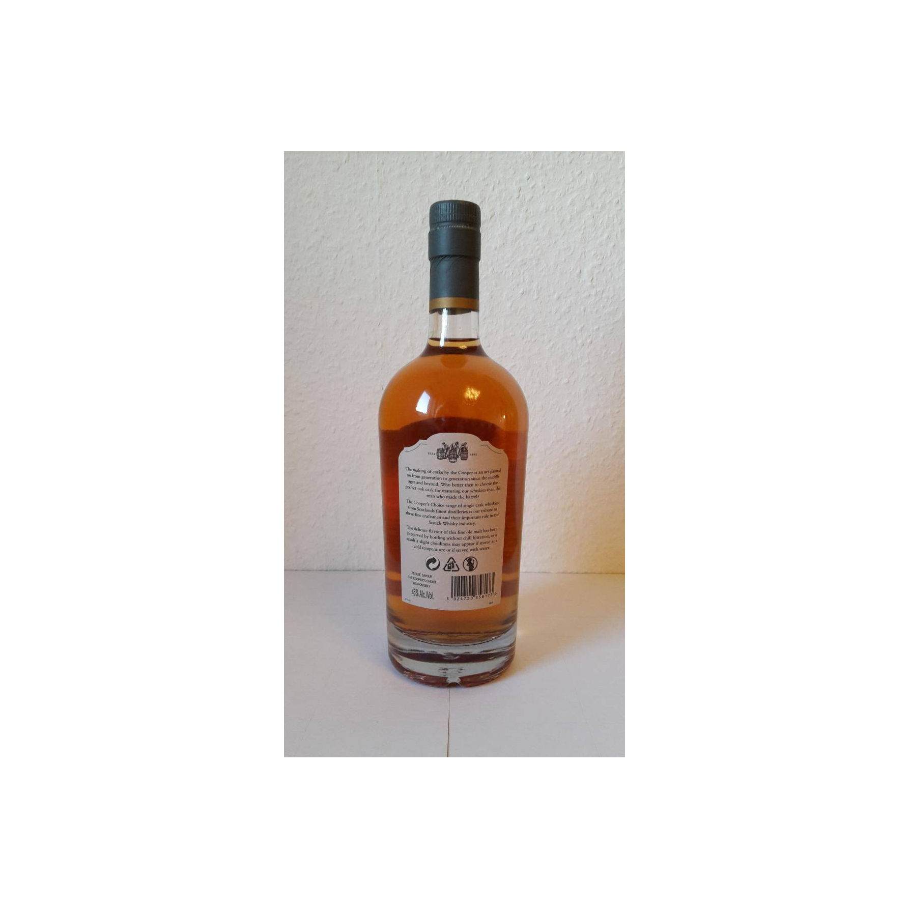 Linkwood The Cooper's Choice 1997 20 Years Single Malt Whisky 3