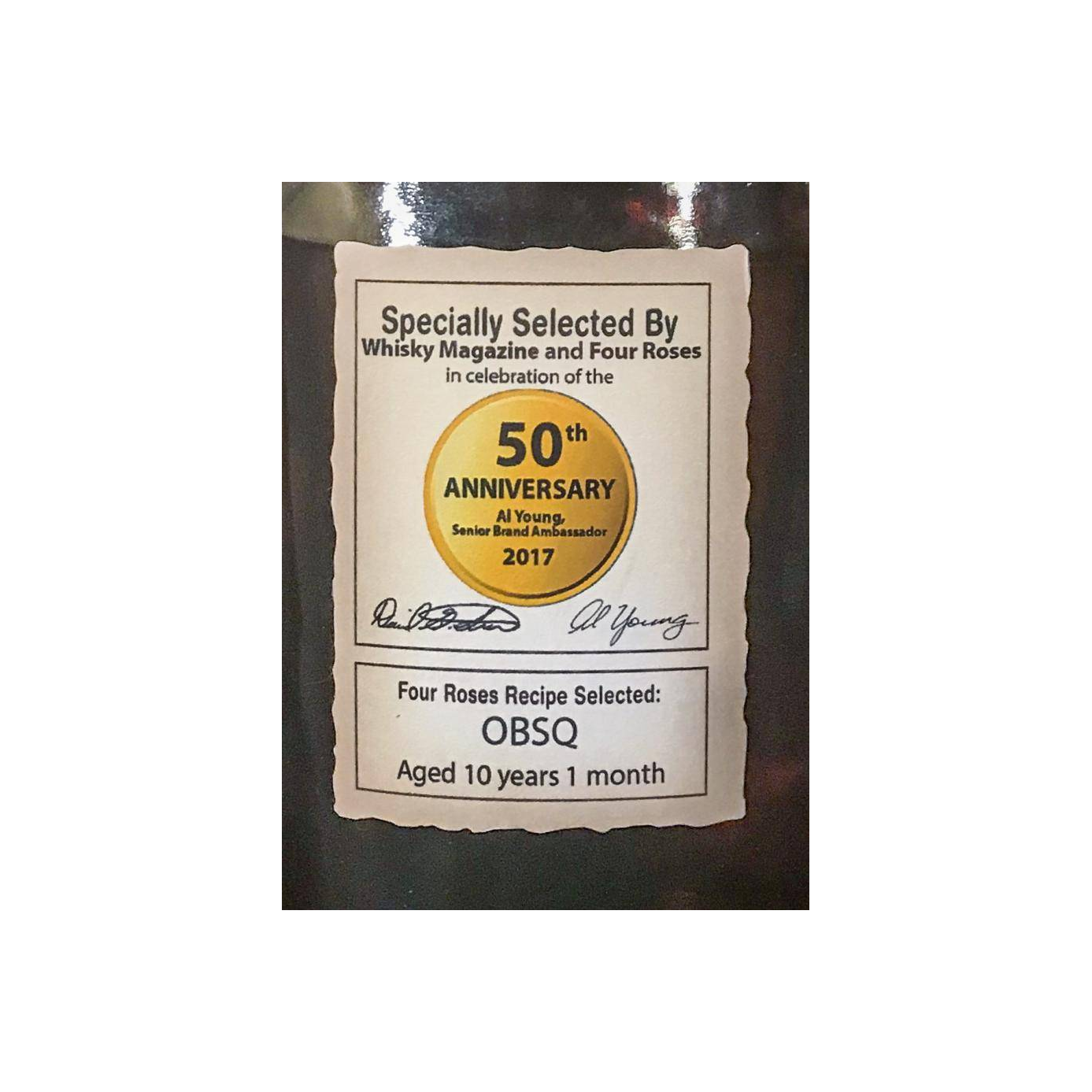 Four Roses 10 Years Bourbon Whisky 2