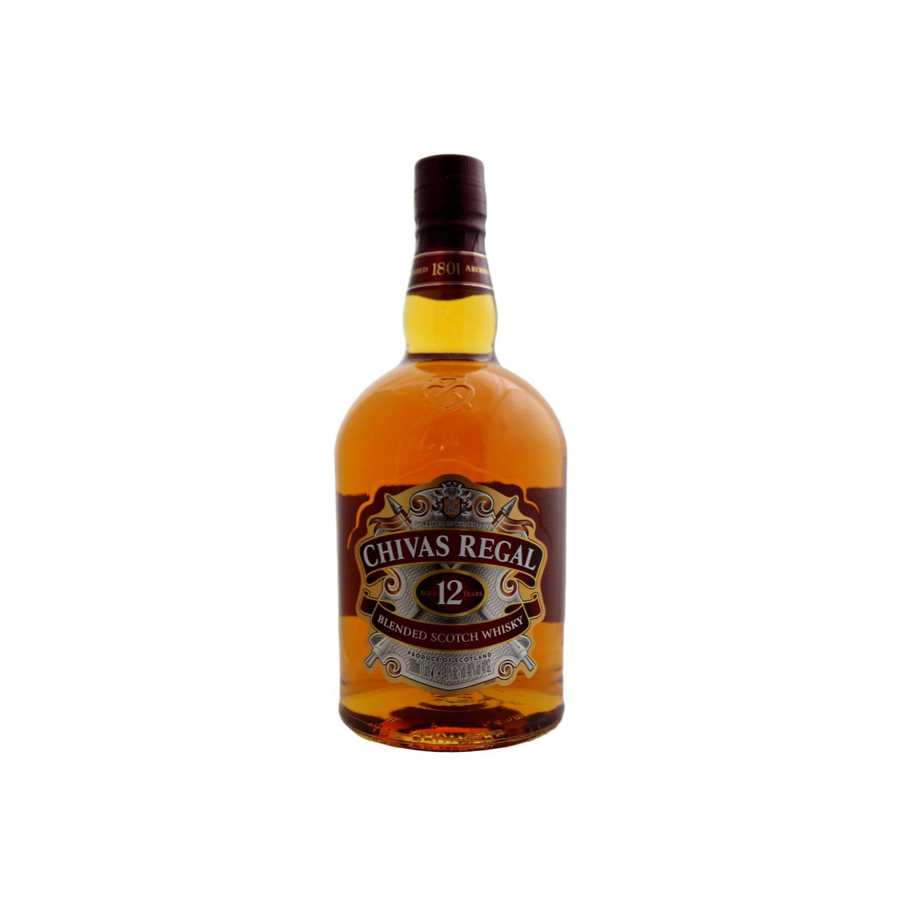 Chivas Regal Blended Scotch Whisky 12 Years Blended Whisky