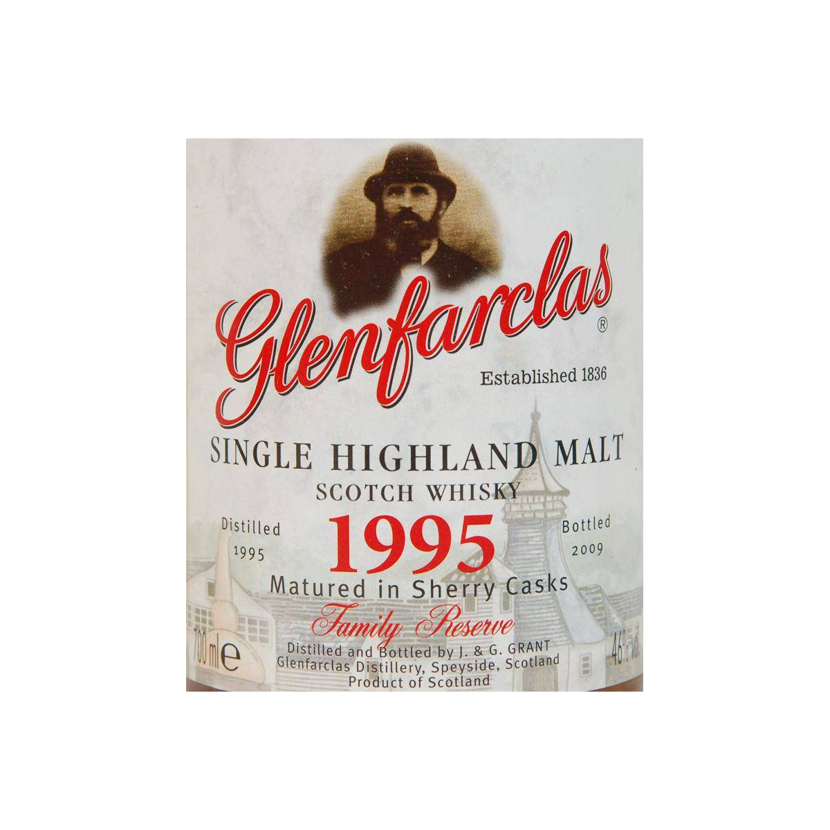 Glenfarclas 1995 13 Years Single Malt Whisky 2