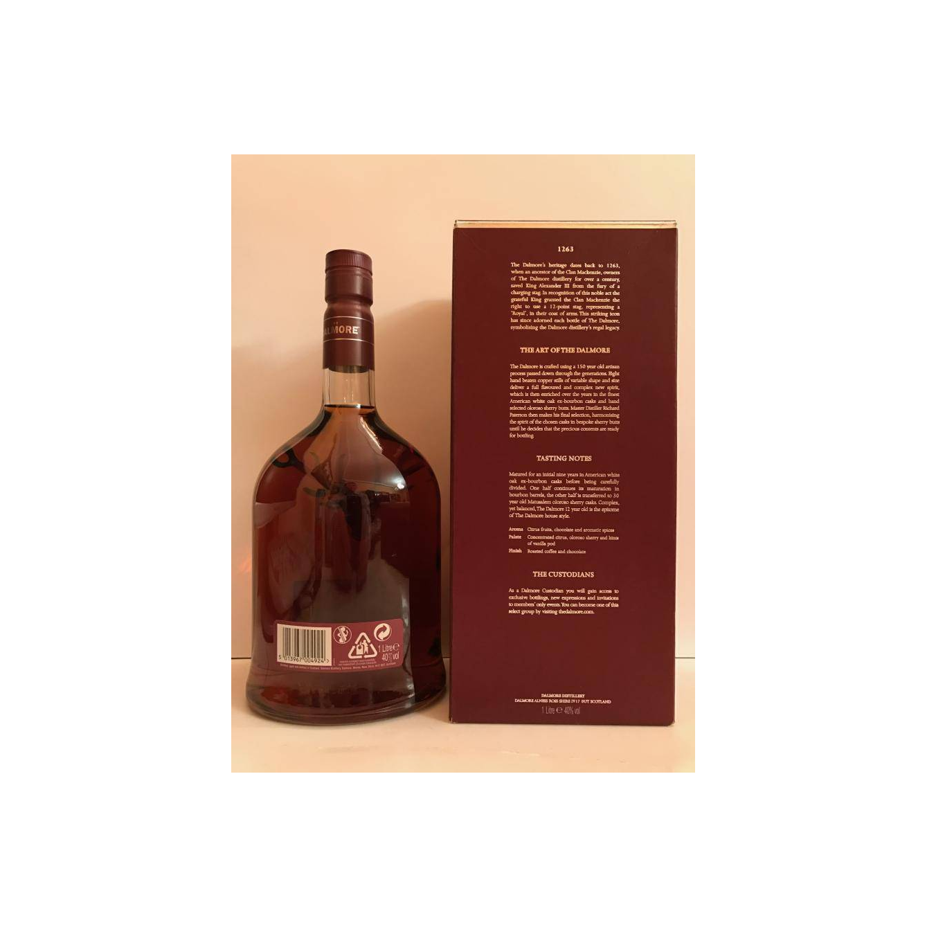The Dalmore 12 Years Single Malt Whisky 3