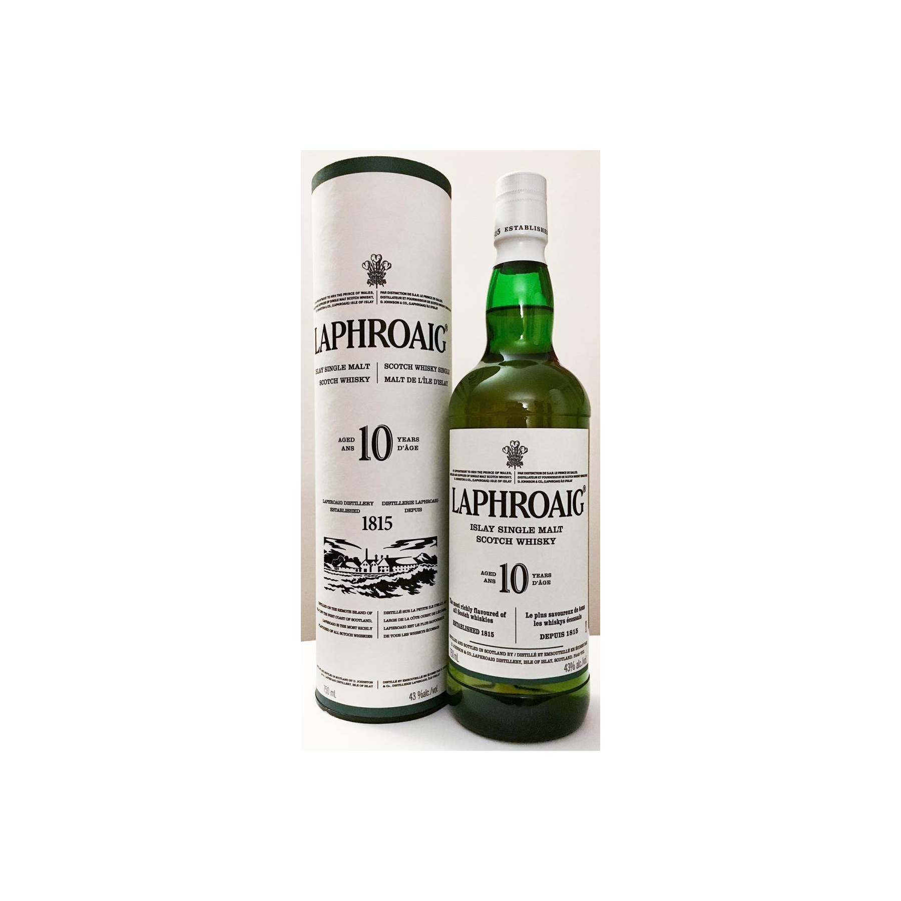 Laphroaig 10 Years Single Malt Whisky 2