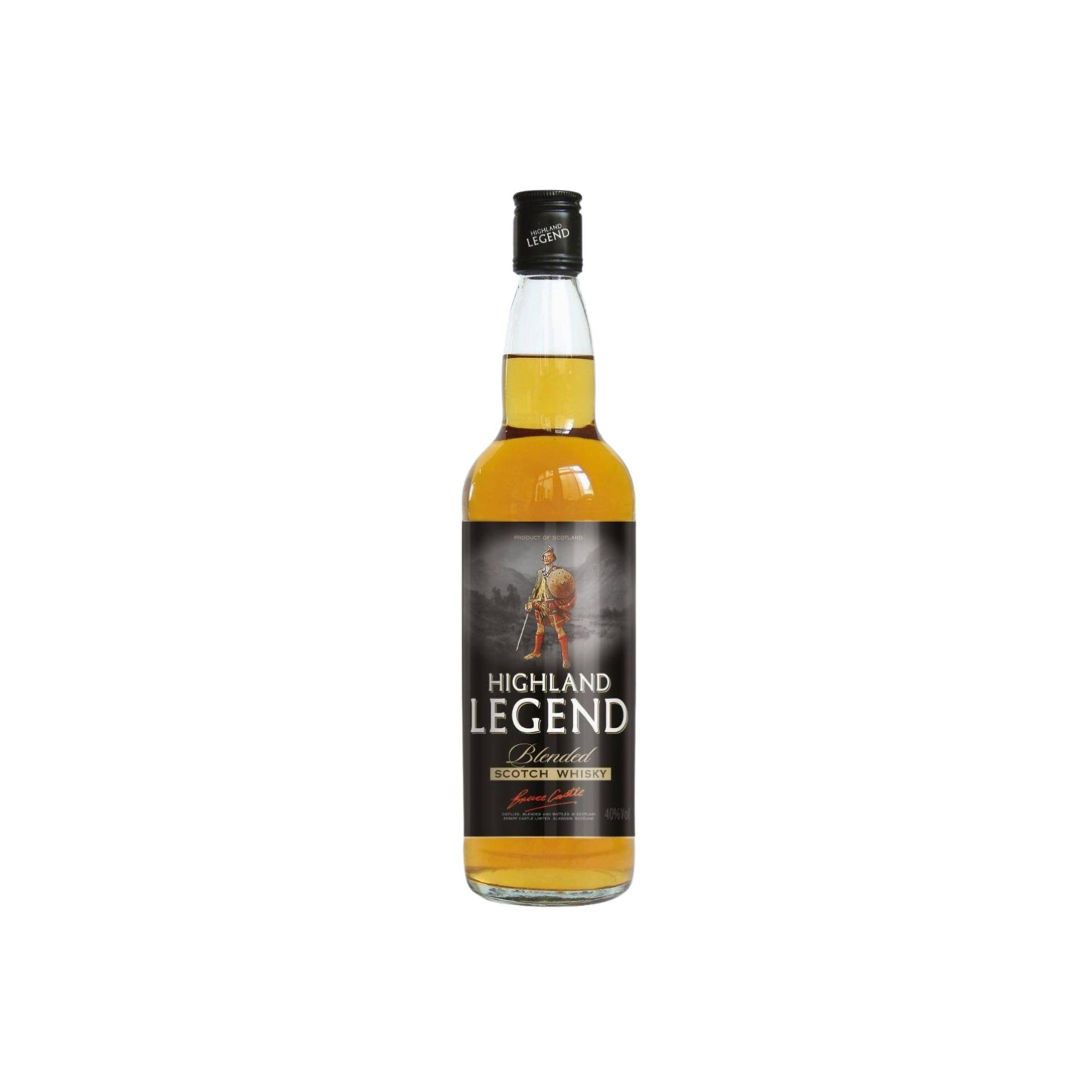 Highland Legend Blended Scotch Whisky
