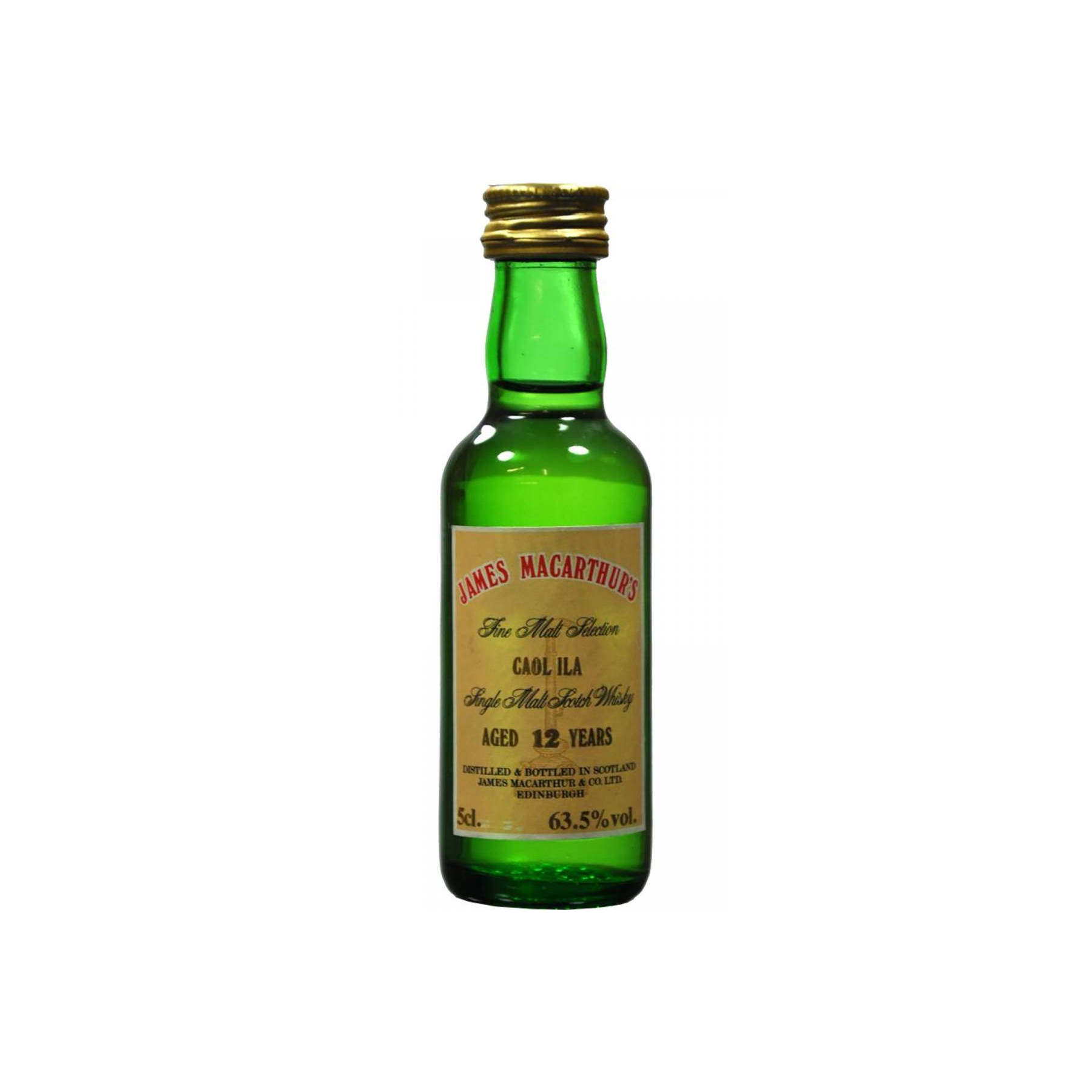Caol Ila 12 Years Single Malt Whisky 2