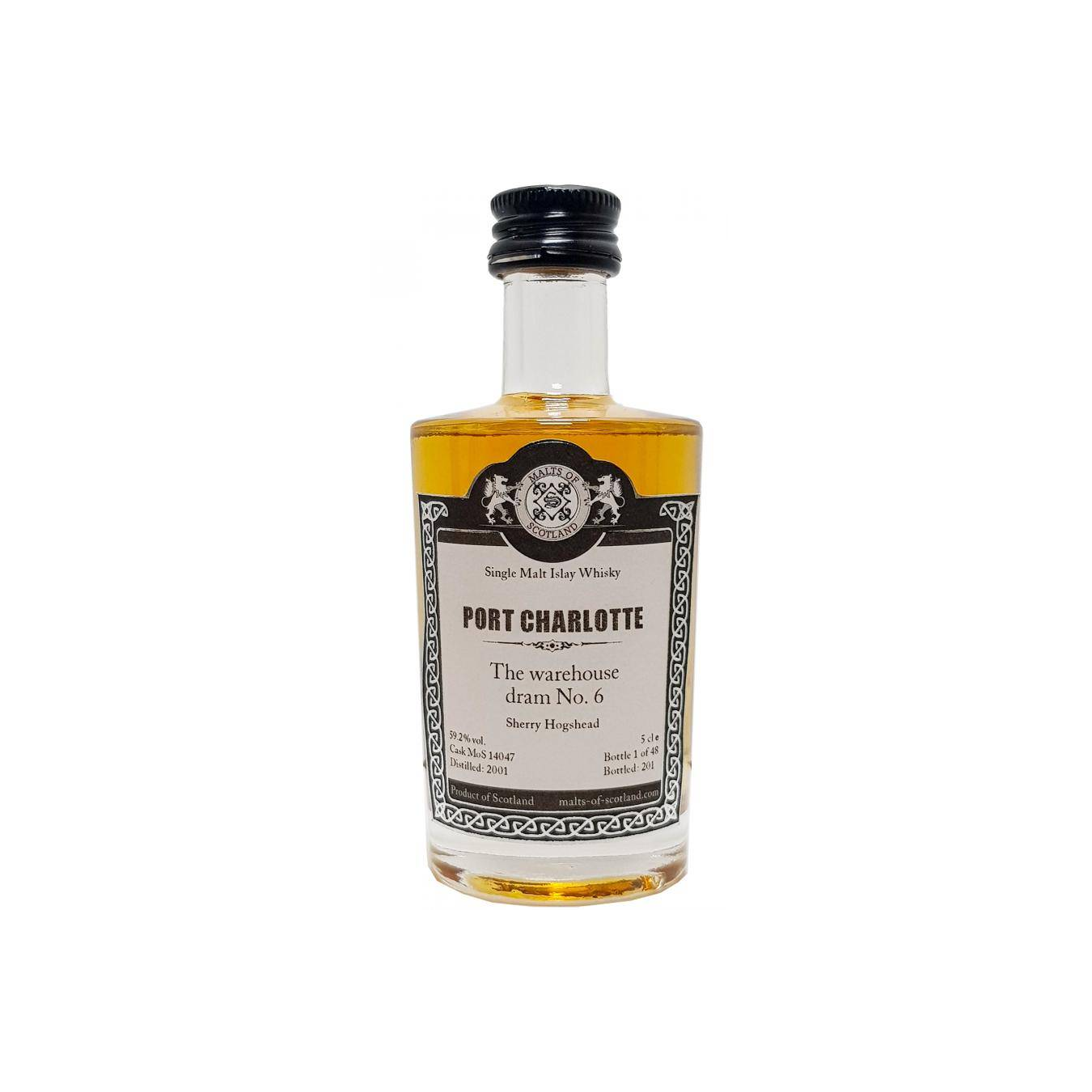 Bruichladdich 2001 13 Years Single Malt Whisky 2