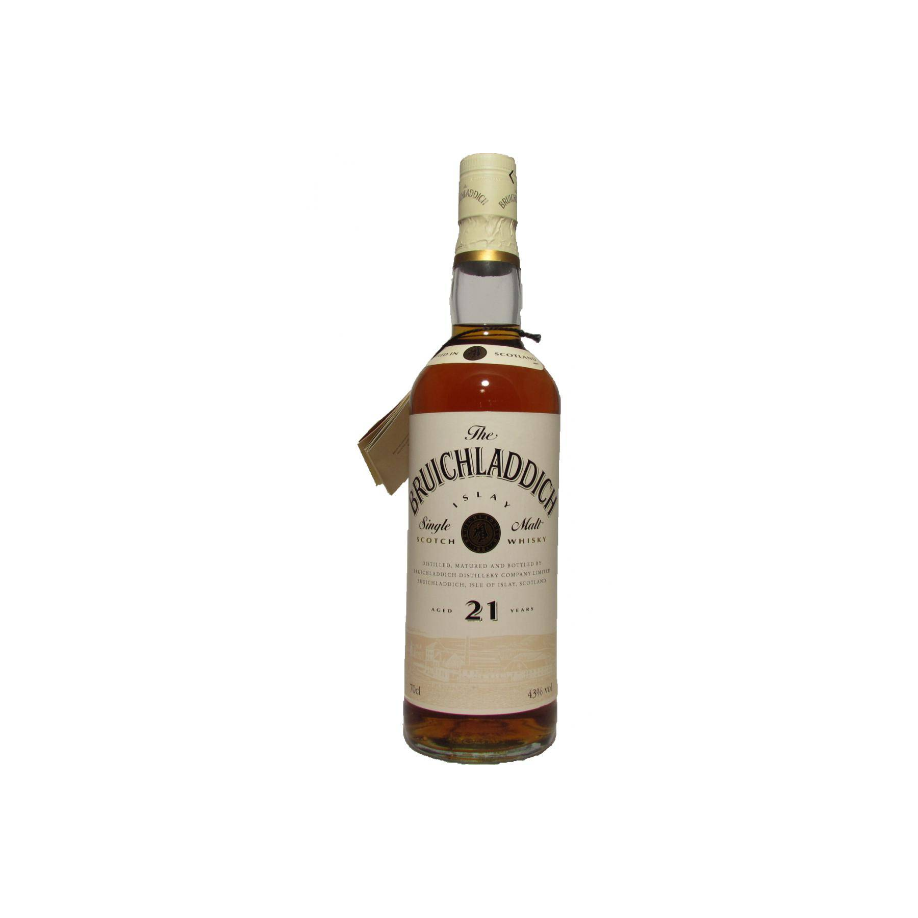 Bruichladdich 21 Years Single Malt Whisky