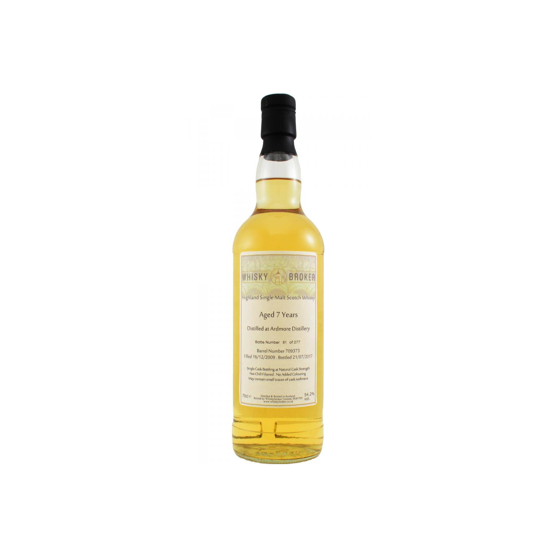 Ardmore 2009 7 Years Single Malt Whisky
