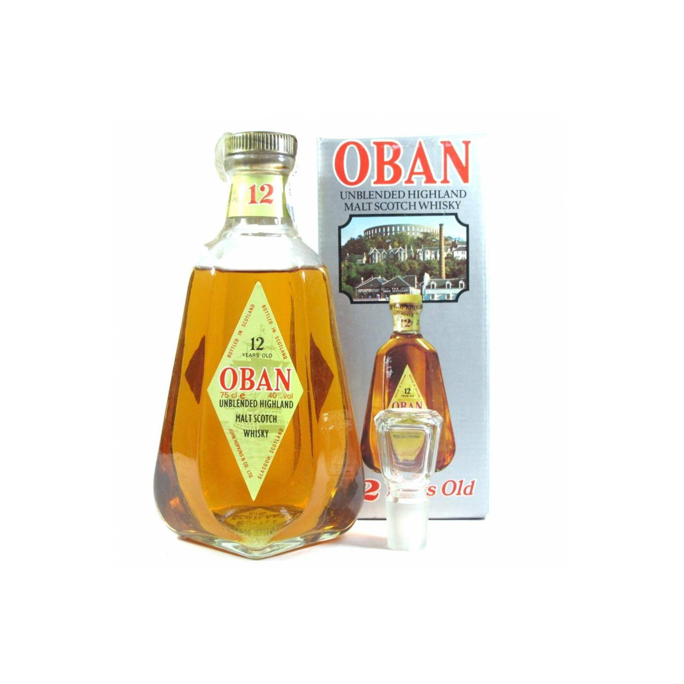 Oban 12 Years Single Malt Whisky 2