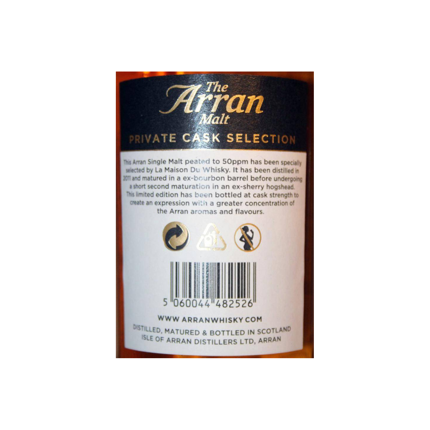 Arran Private Cask 2011 5 Years Single Malt Whisky 3