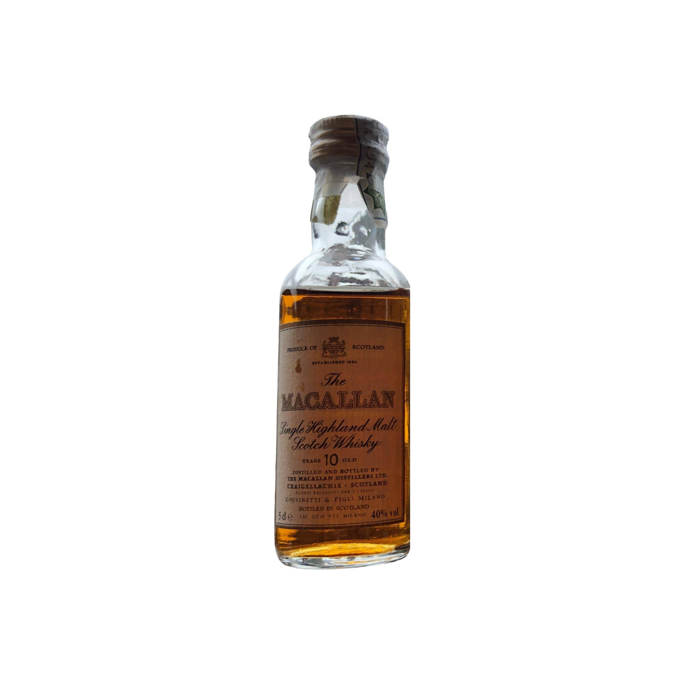 The Macallan 10 Years Single Malt Whisky 3
