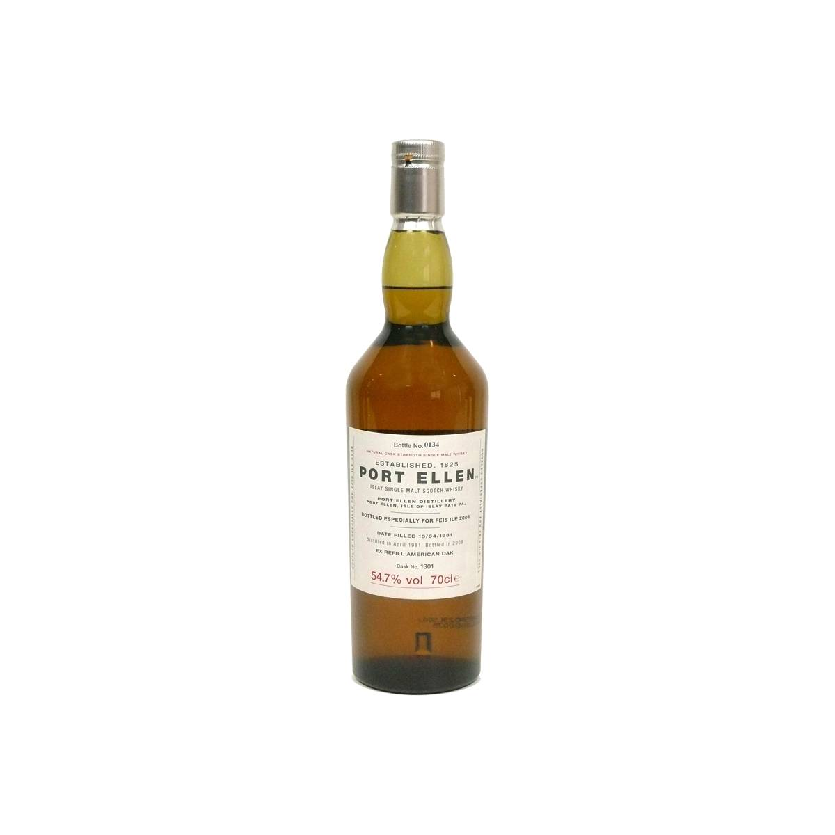 Port Ellen 1981 27 Years Single Malt Whisky