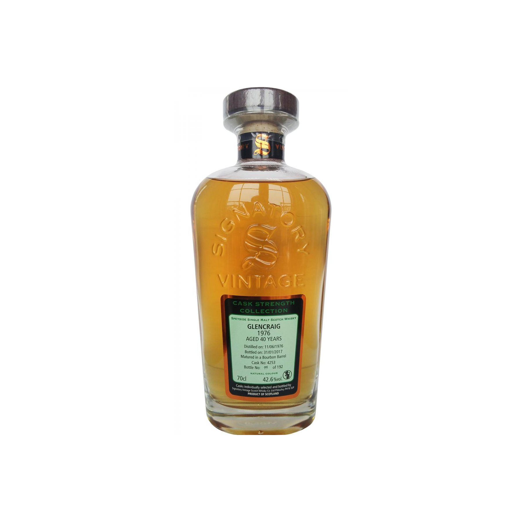 Glenburgie 1976 40 Years Single Malt Whisky
