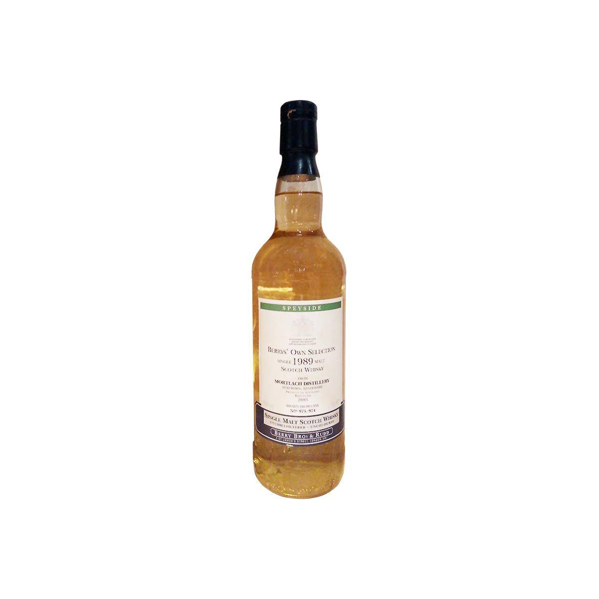 Mortlach 1989 14 Years Single Malt Whisky