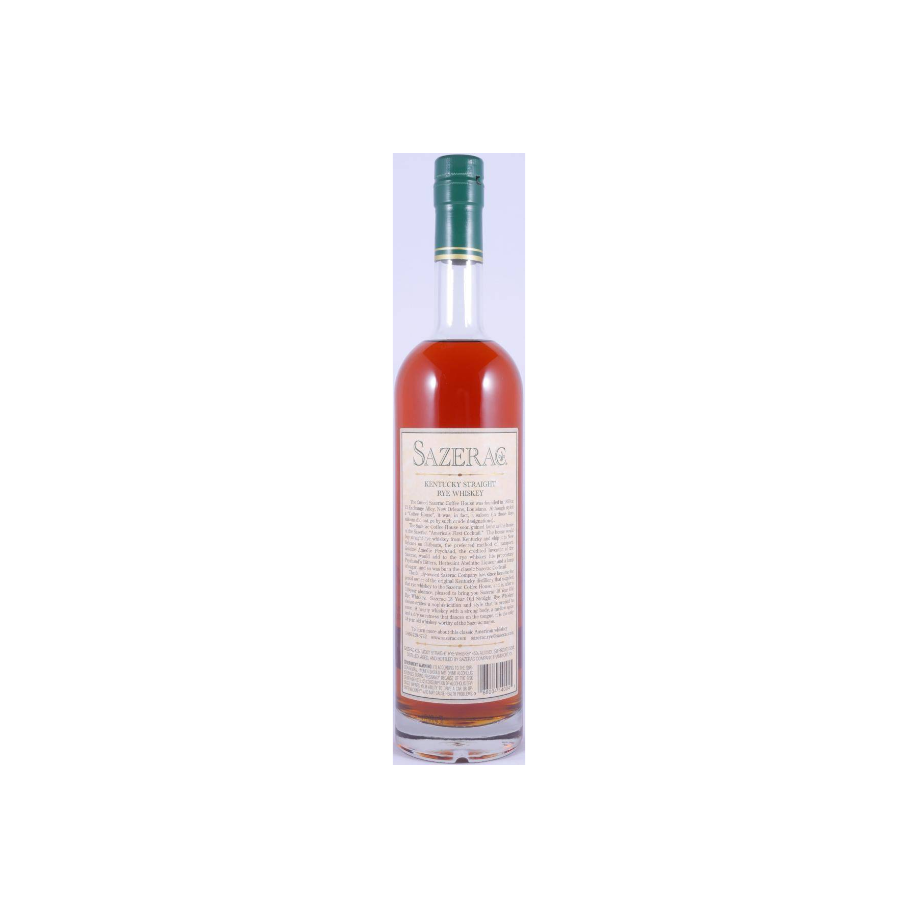 Sazerac 18-year-old 3
