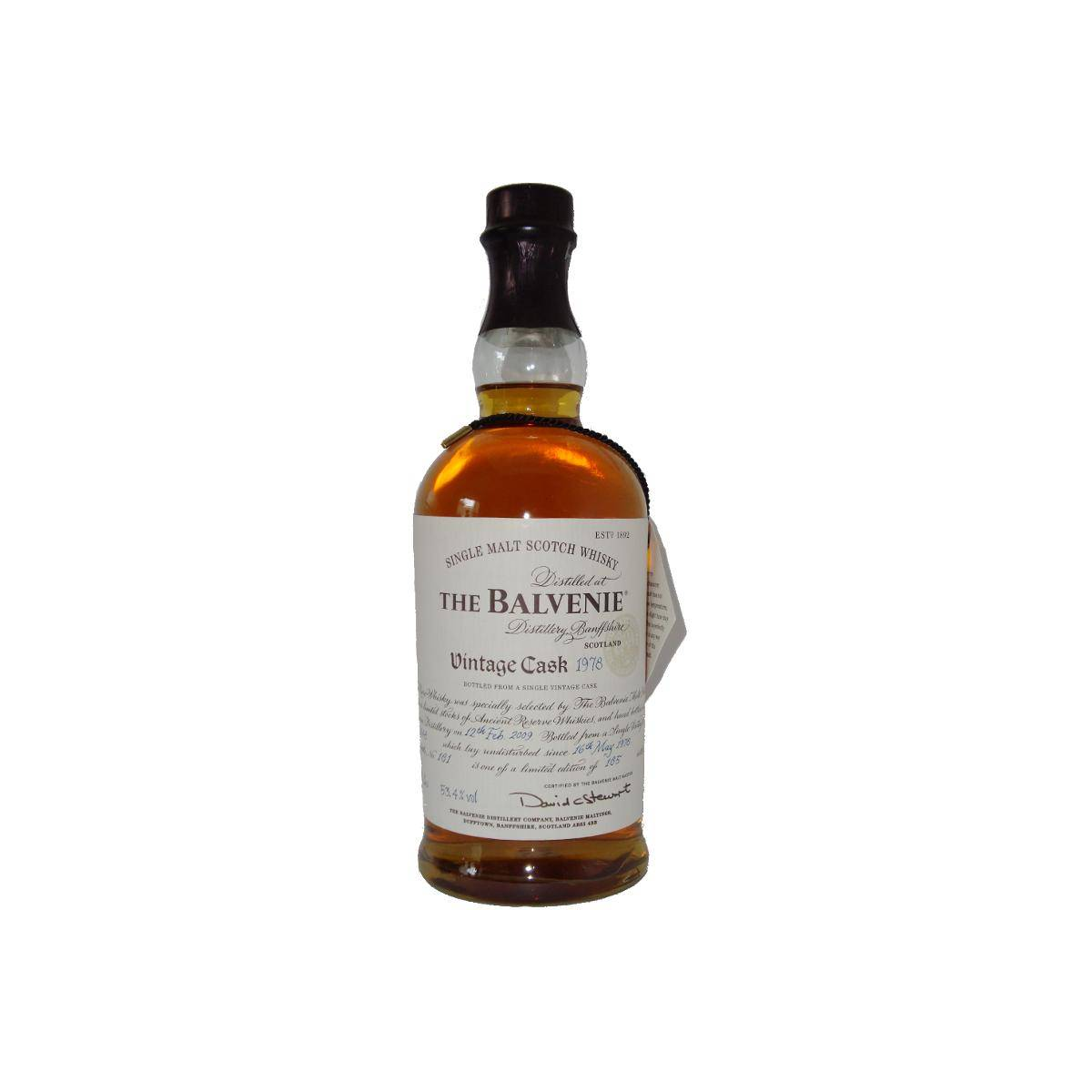 The Balvenie 1978 30 Years Single Malt Whisky