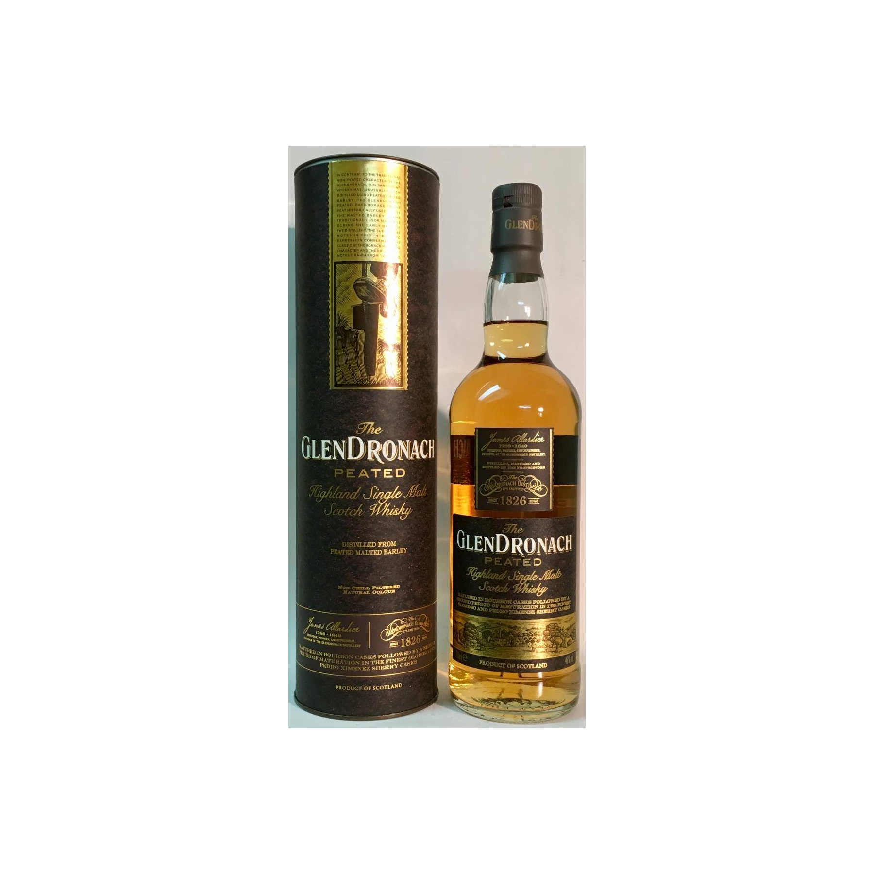 GlenDronach Single Malt Whisky 3