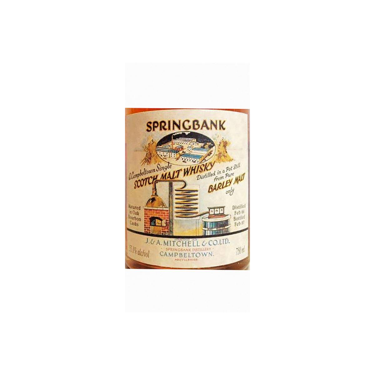 Springbank 1966 31 Years Single Malt Whisky 2