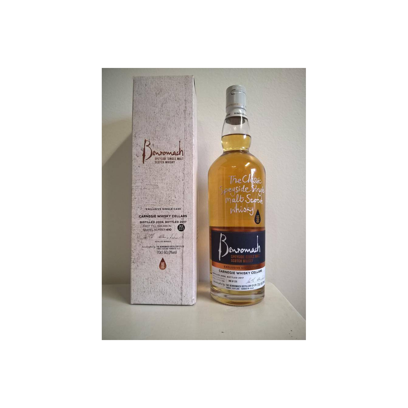 Benromach 2008 9 Years Single Malt Whisky