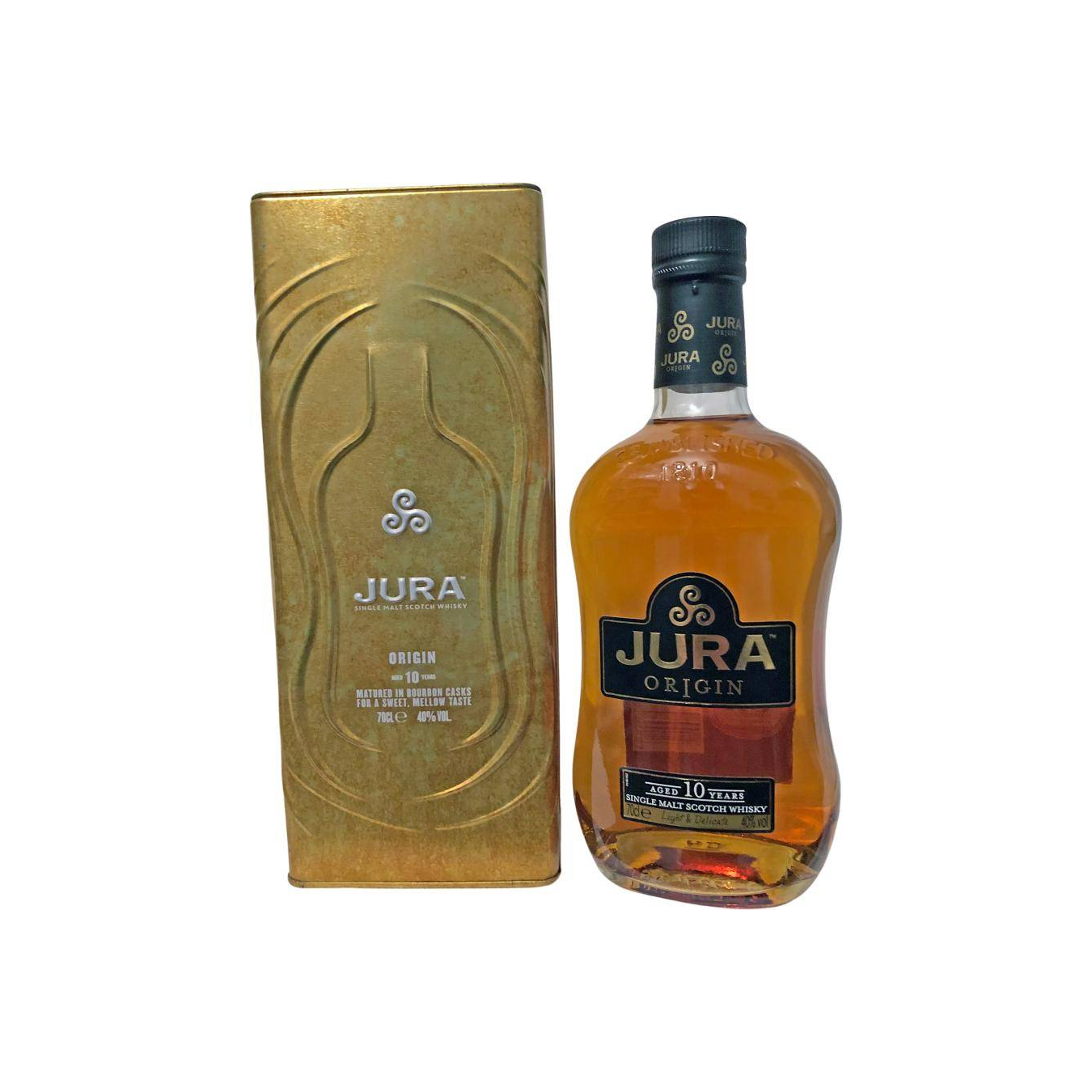 Jura 10 Years Single Malt Whisky 2