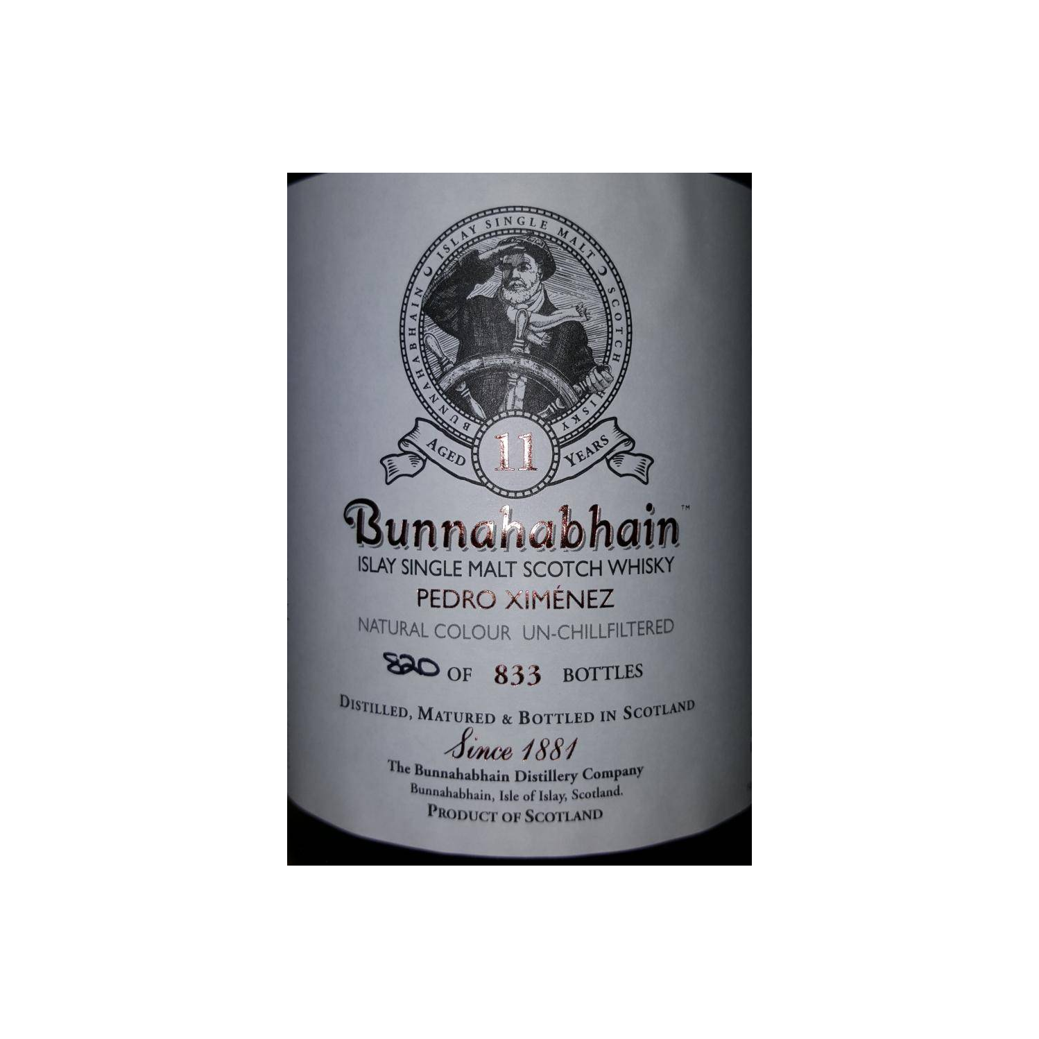 Bunnahabhain 11 Years Single Malt Whisky 2