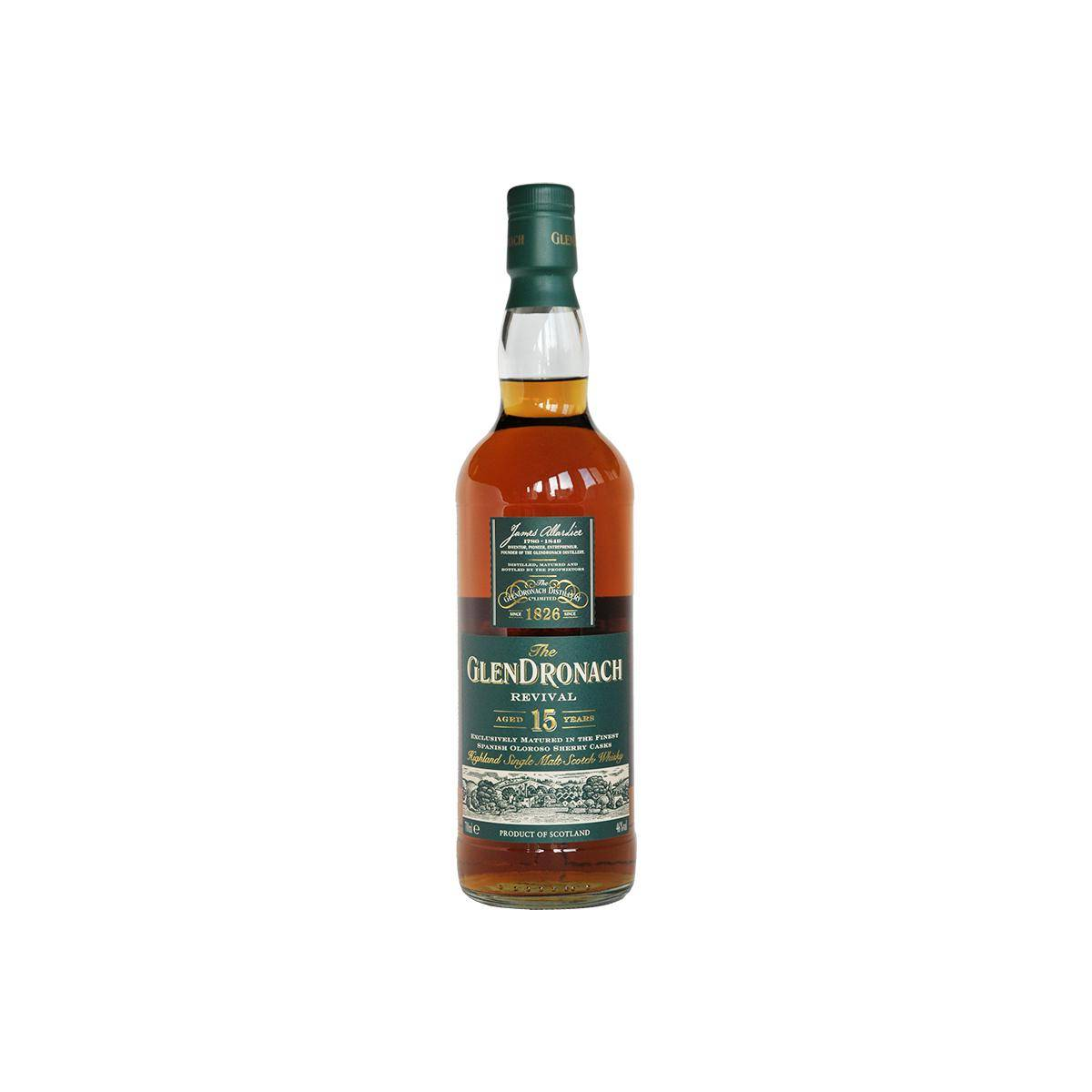 GlenDronach 15 Years Single Malt Whisky