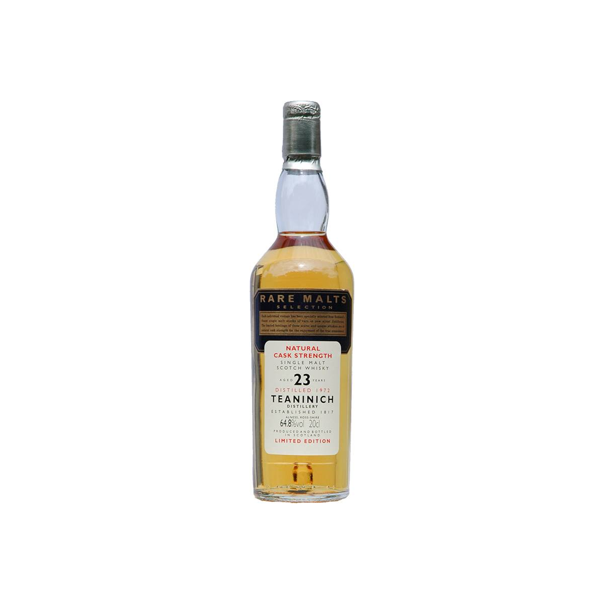 Teaninich 1972 23 Years Single Malt Whisky