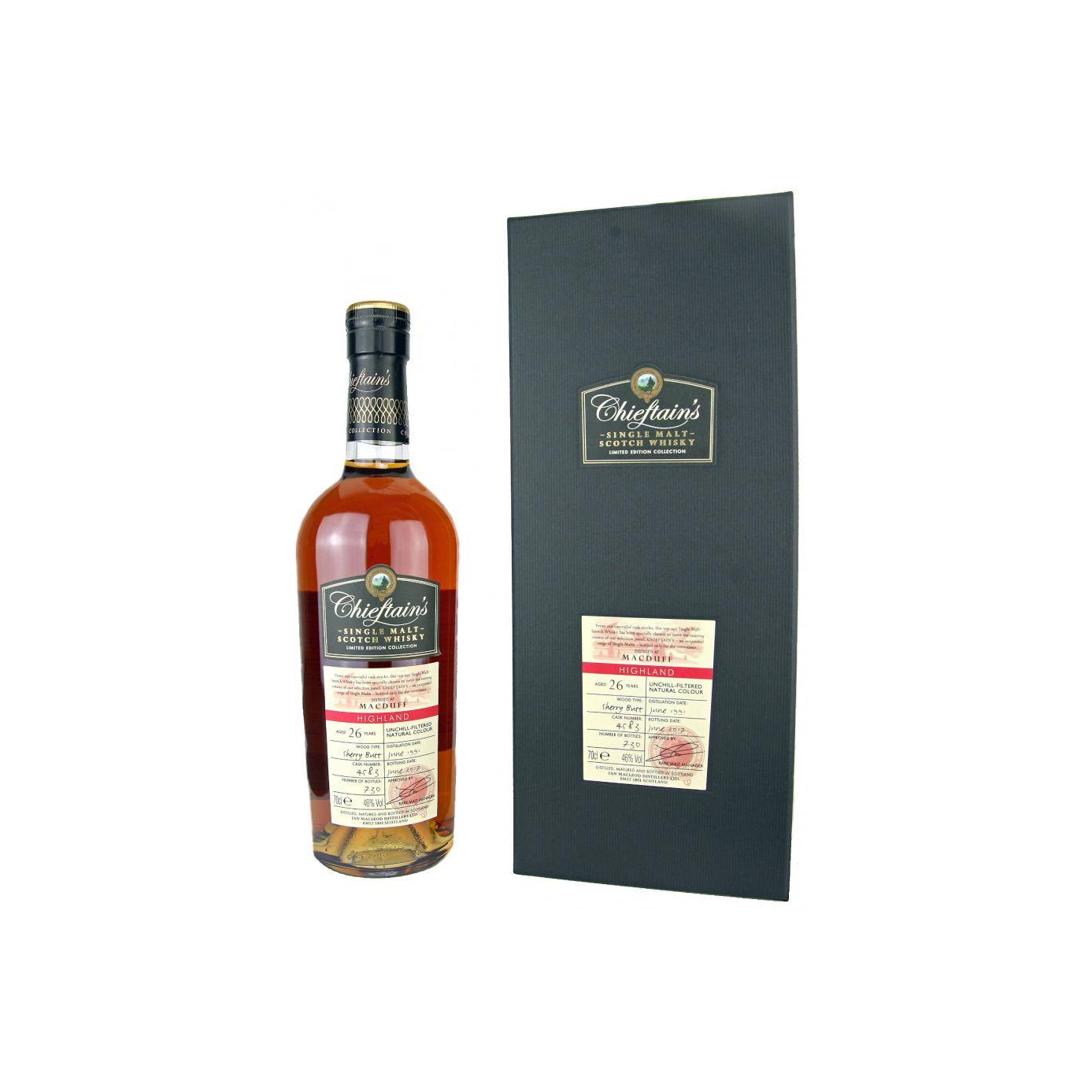Macduff 1991 26 Years Single Malt Whisky 2