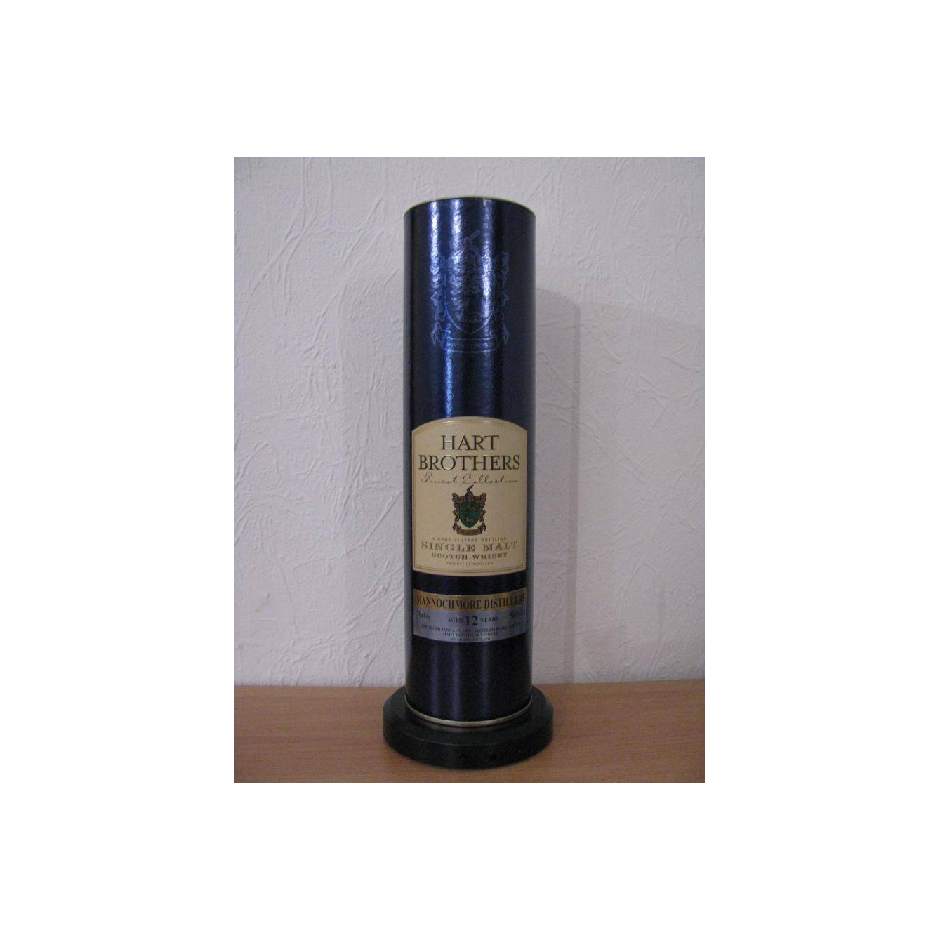 Mannochmore Finest Collection 1995 12 Years Single Malt Whisky 3