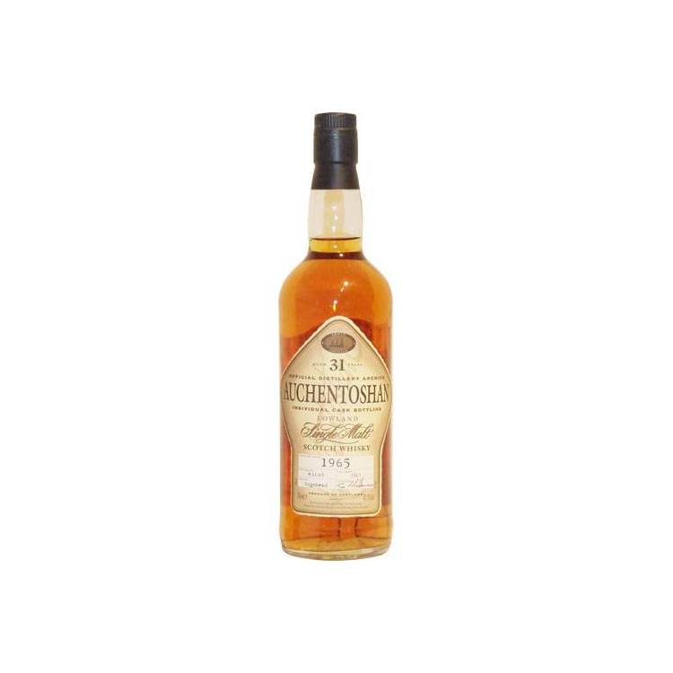 Auchentoshan Individual Cask Bottling 1965 31 Years Single Malt Whisky