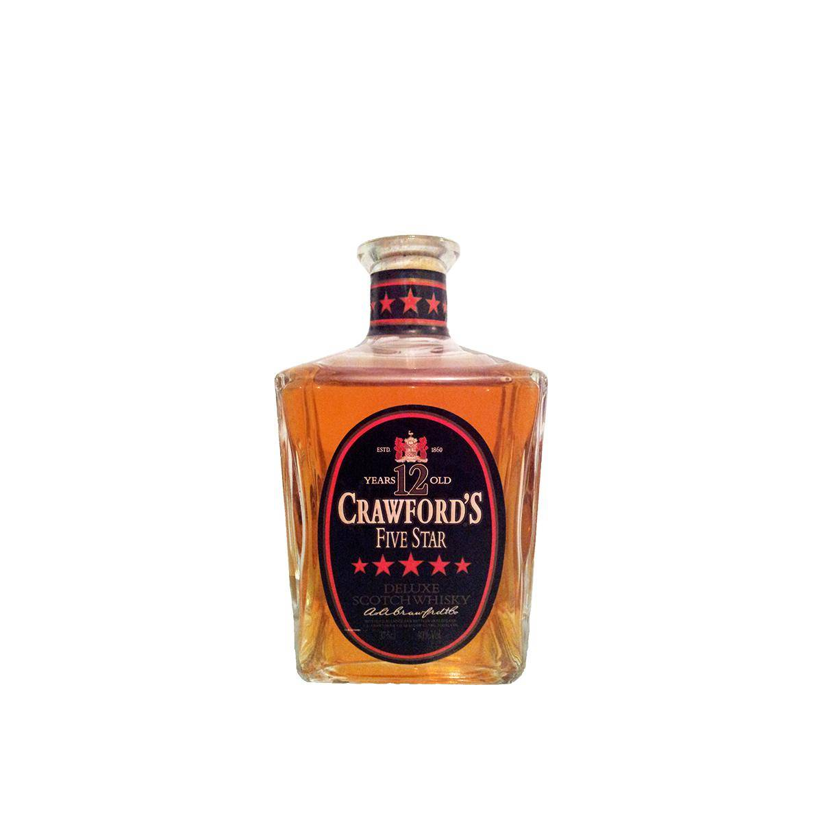 Crawford's (SCO) 12-year-old - 5 Star