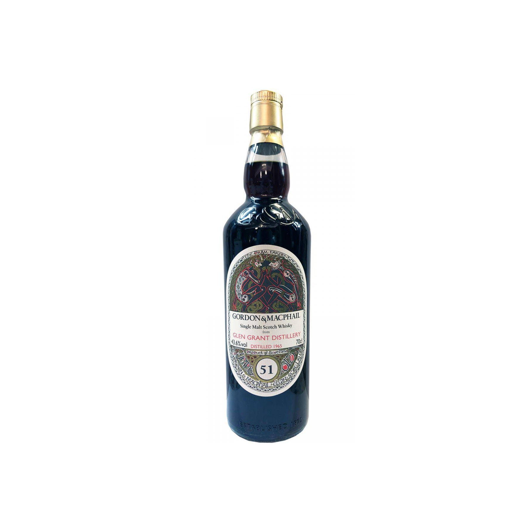 Glen Grant 1965 51 Years Single Malt Whisky