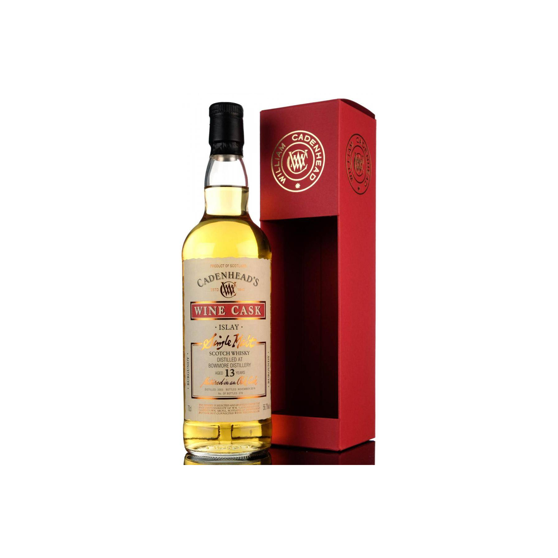 Bowmore 2003 13 Years Single Malt Whisky 2