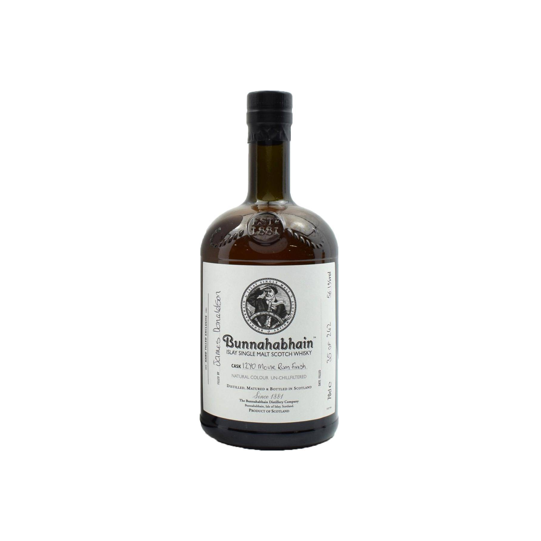 Bunnahabhain 12 Years Single Malt Whisky