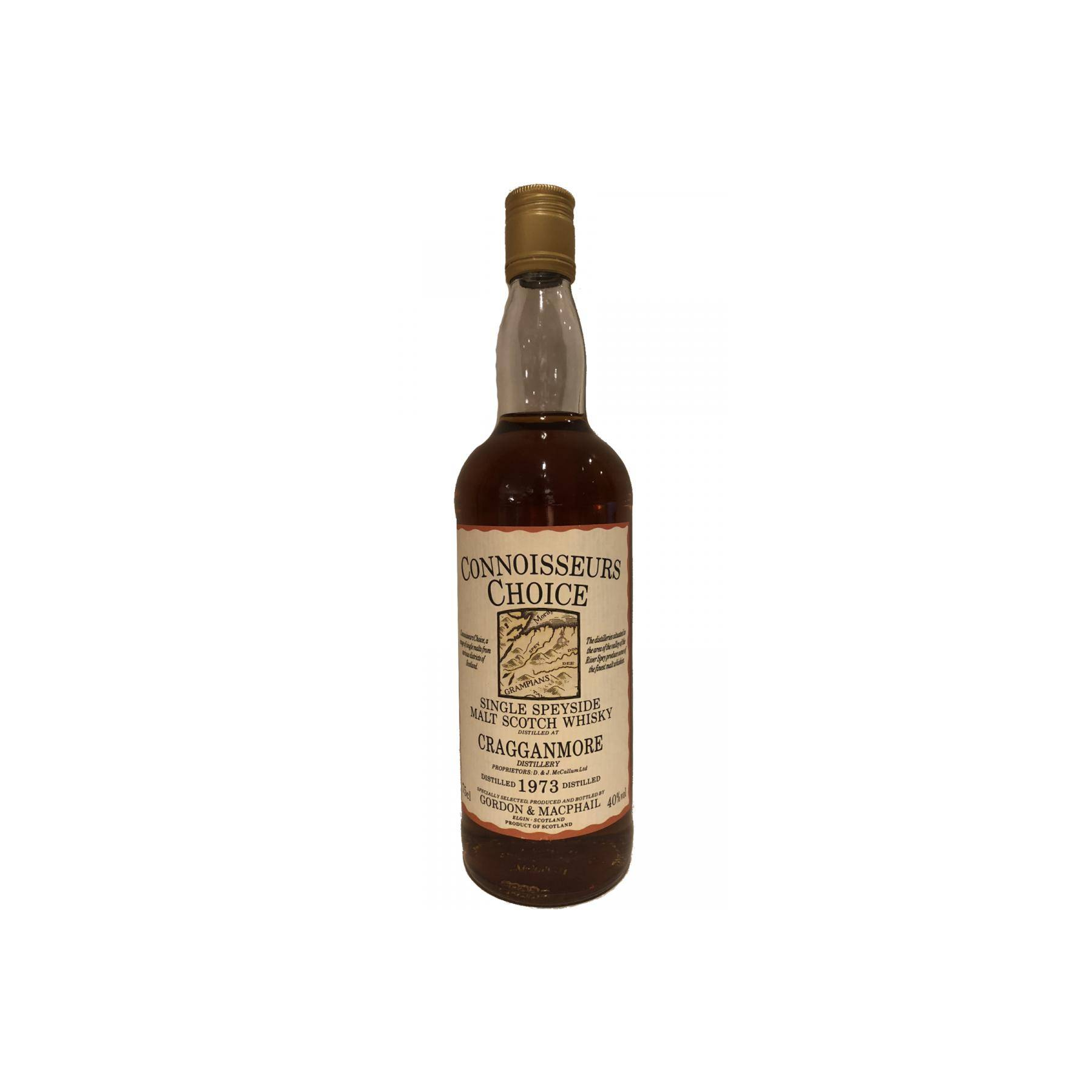 Cragganmore Connoisseurs Choice 1973 15 Years Single Malt Whisky
