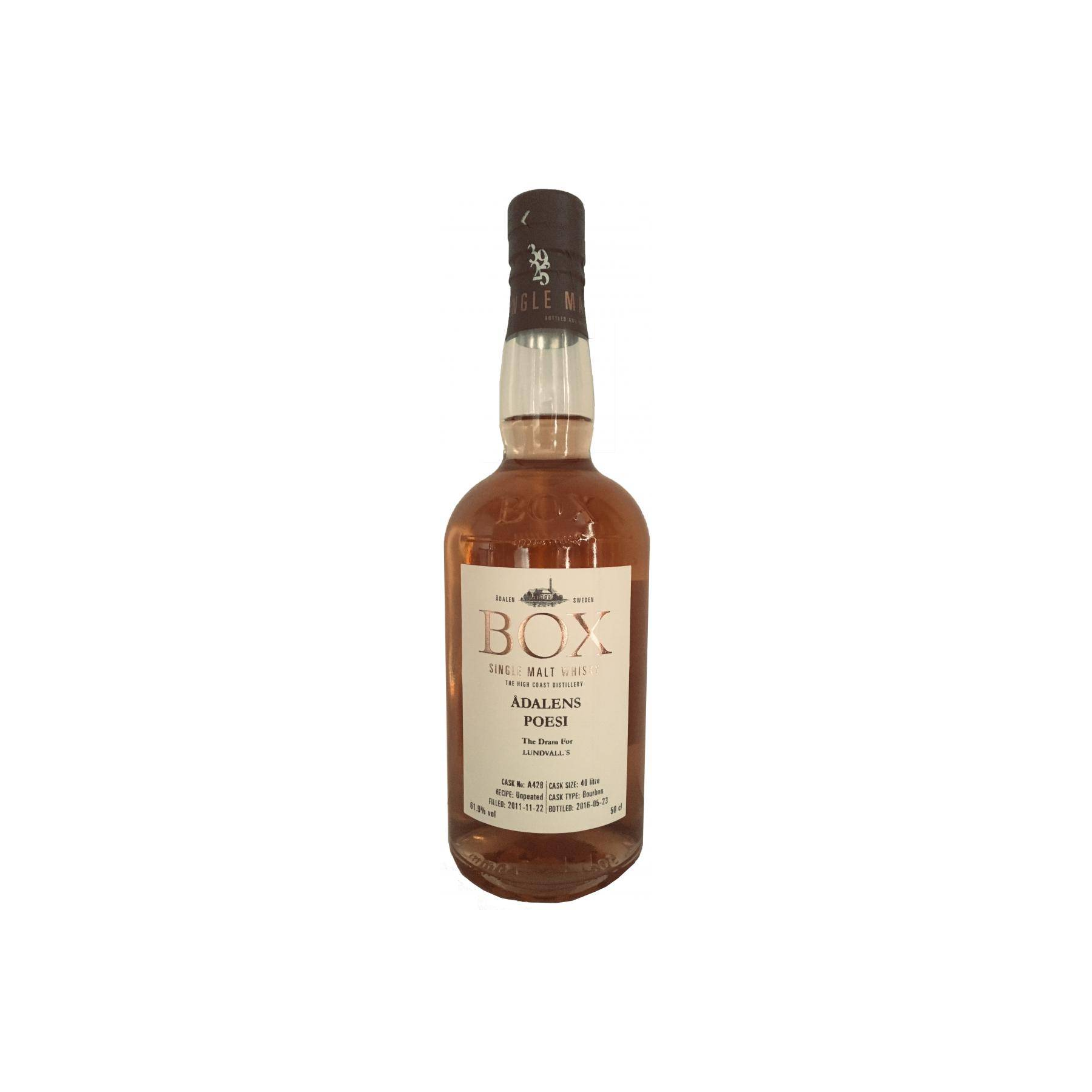Compass Box Private Bottling 2011 4 Years Single Malt Whisky 3
