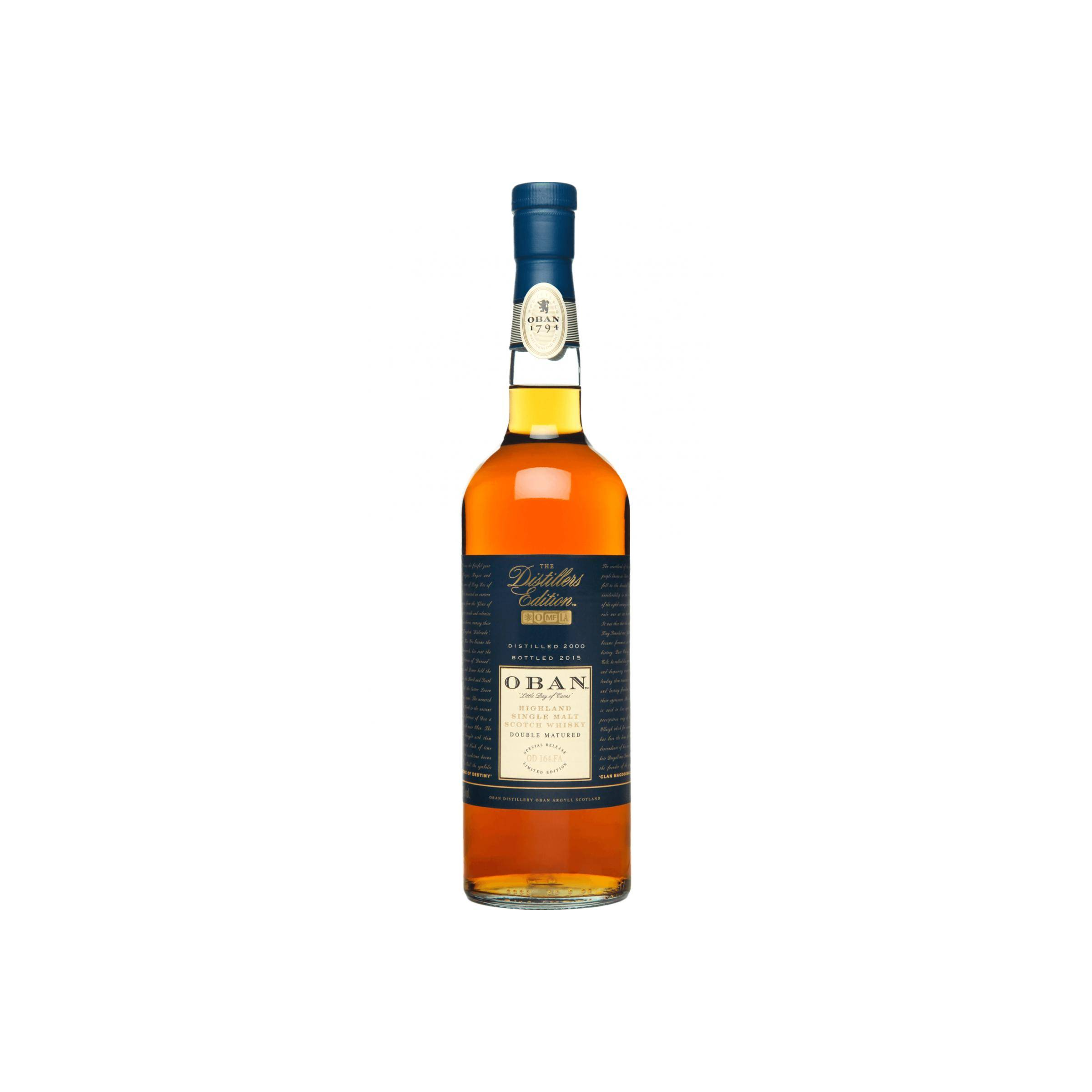 Oban The Distillers Edition 2000 15 Years Single Malt Whisky