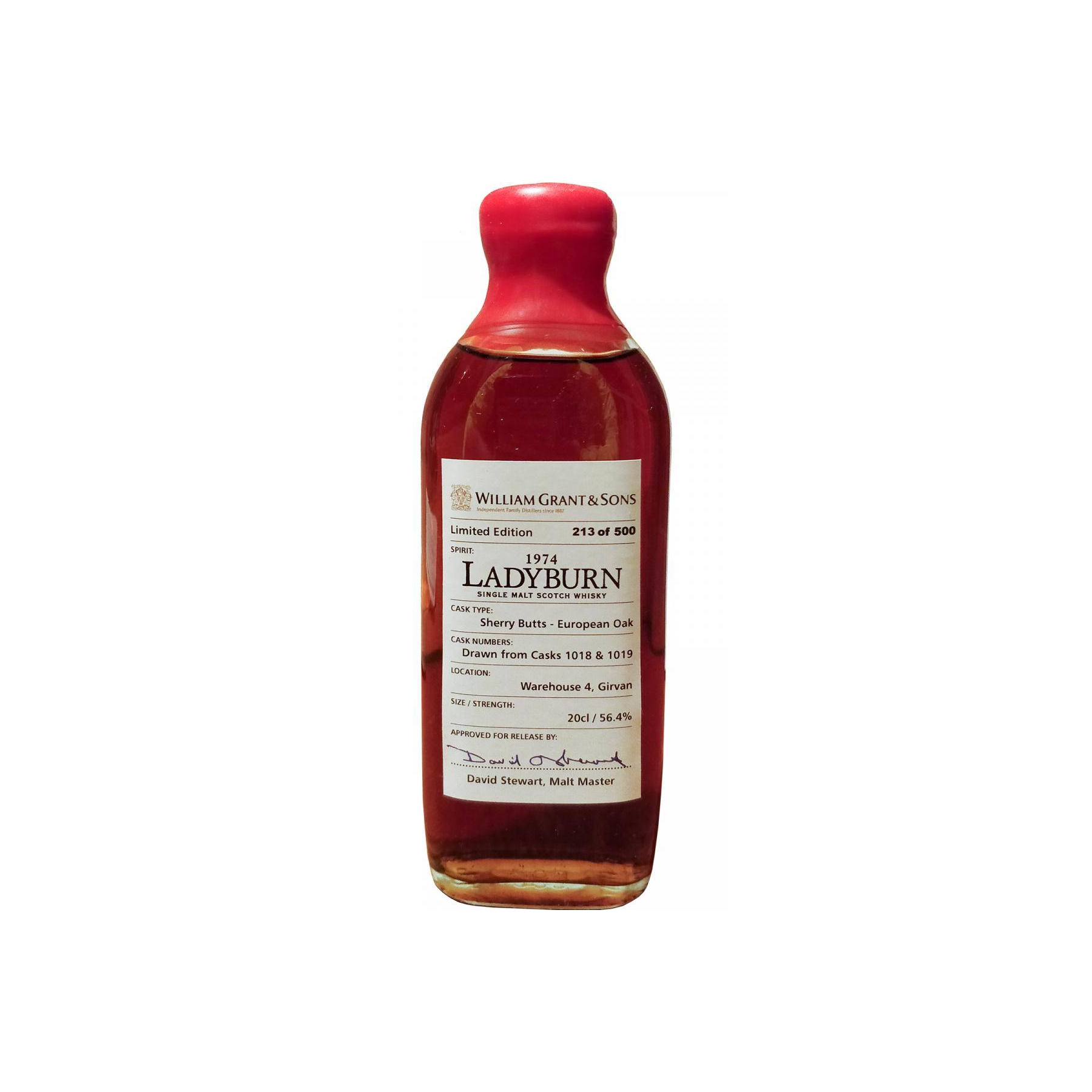 Ladyburn 1974 Single Malt Whisky 2