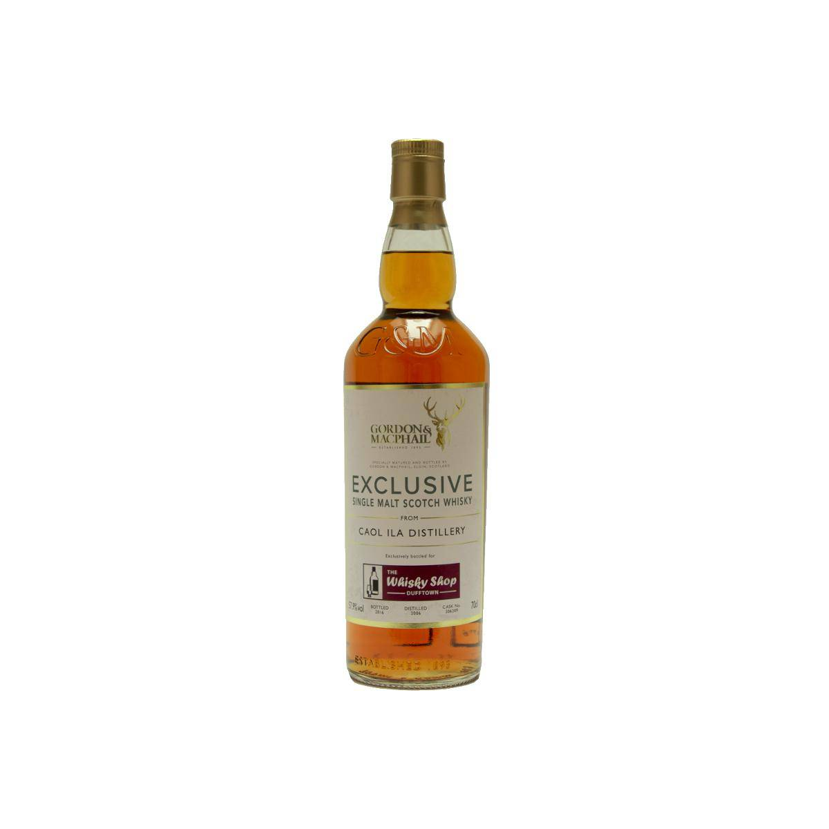 Caol Ila 2006 10 Years Single Malt Whisky