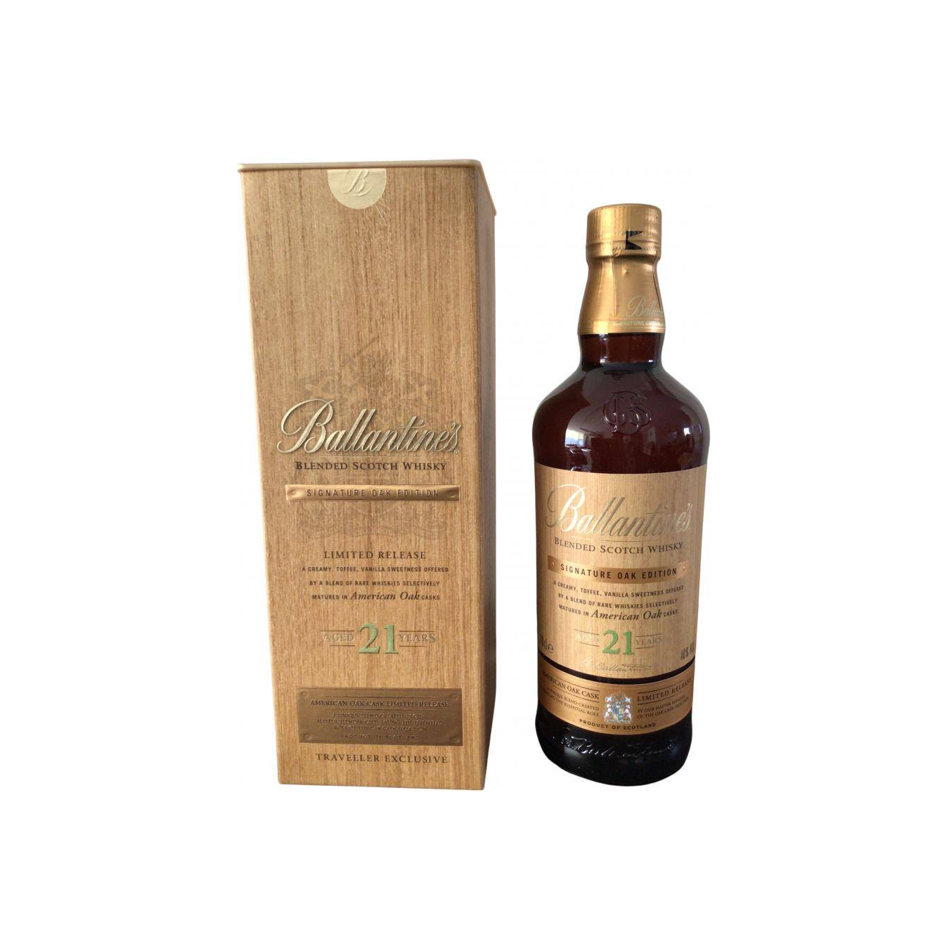Ballantine's 21-year-old