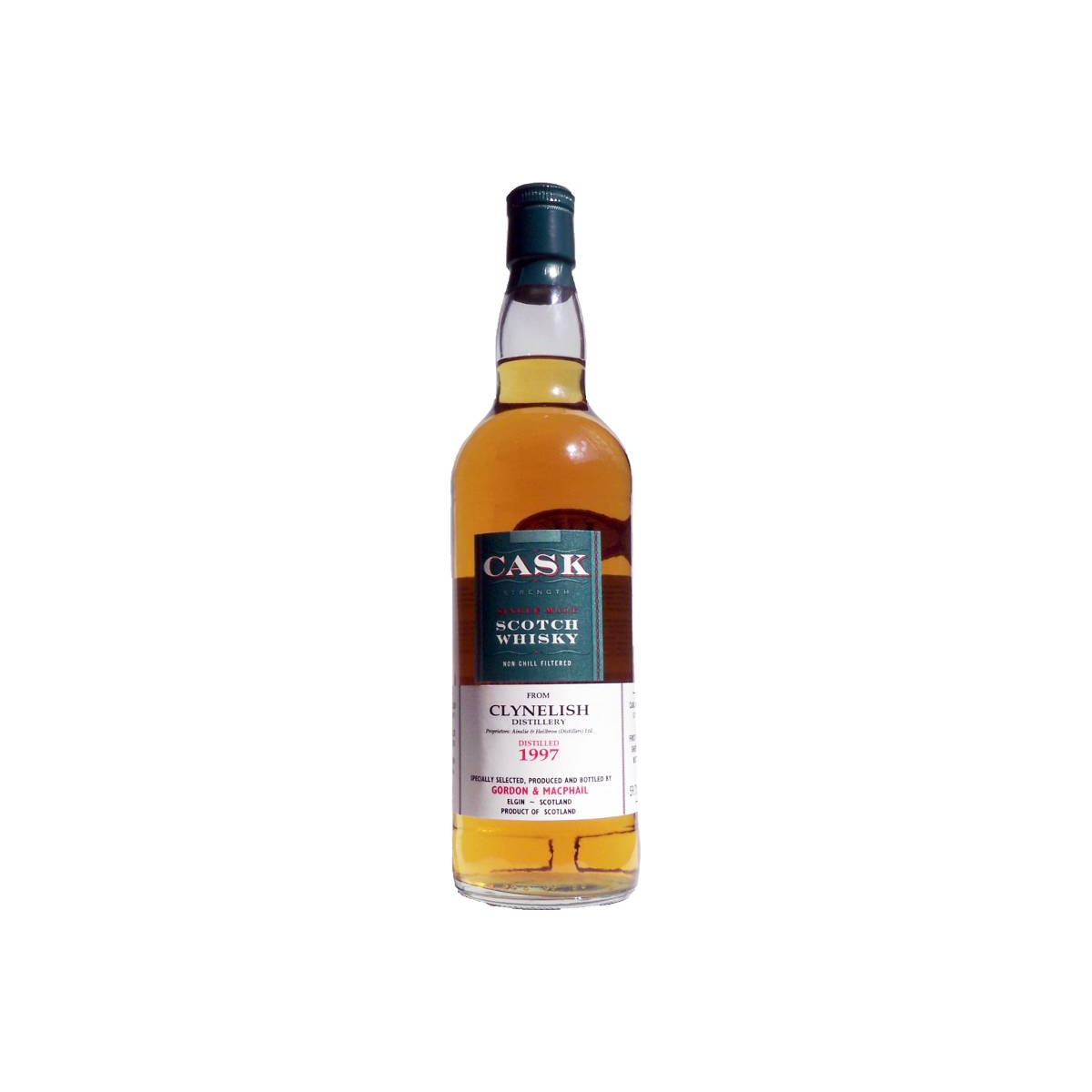 Clynelish Cask Strength Collection 1997 10 Years Single Malt Whisky