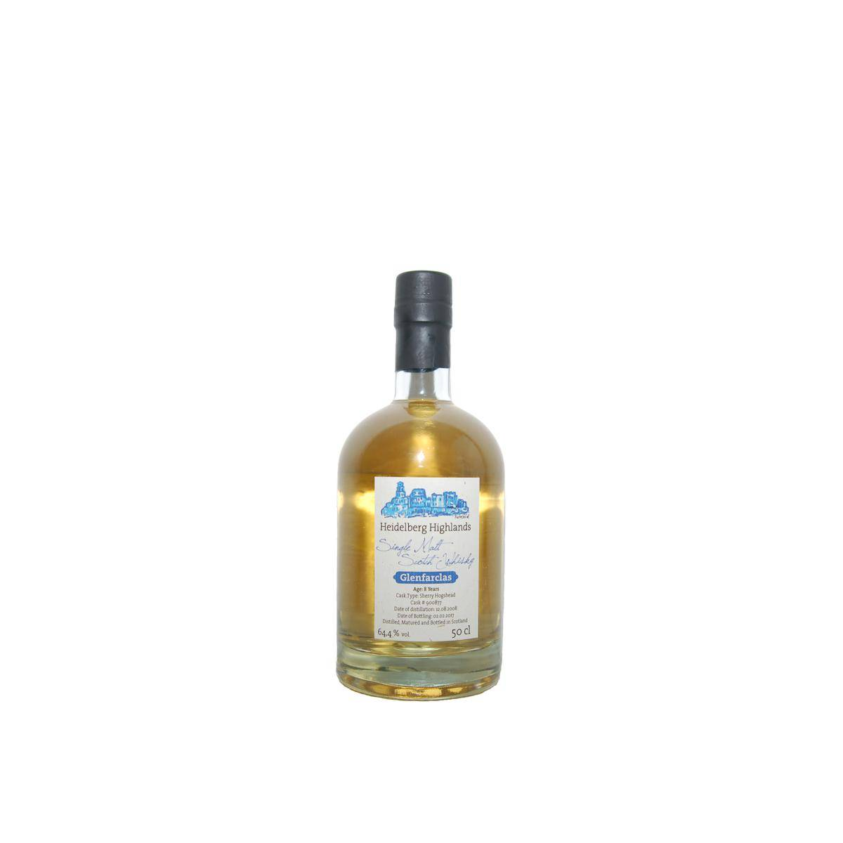 Glenfarclas 2008 8 Years Single Malt Whisky