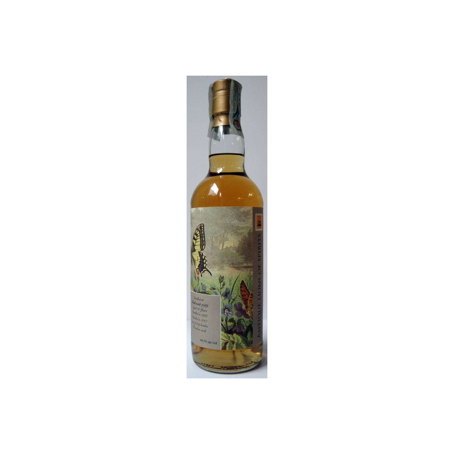 Antique Lions of Spirits 1989 28 Years Single Malt Whisky 2