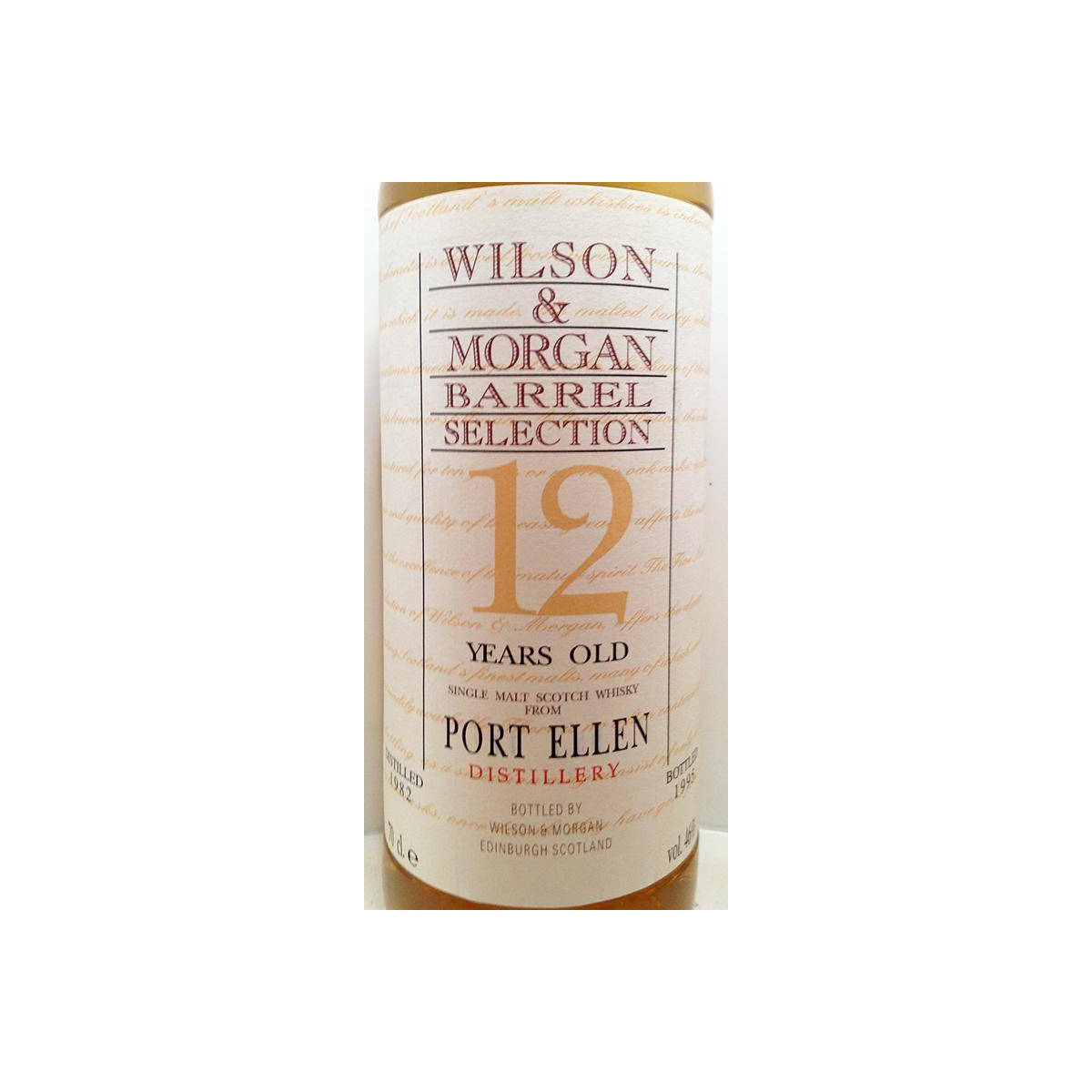 Port Ellen Barrel Selection 1982 12 Years Single Malt Whisky 2