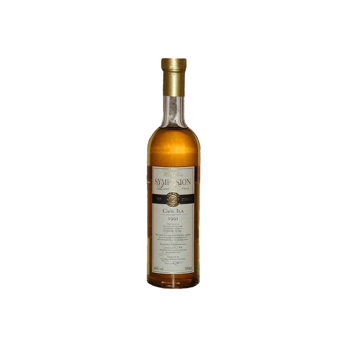 Caol Ila Limited Edition 1991 12 Years Single Malt Whisky