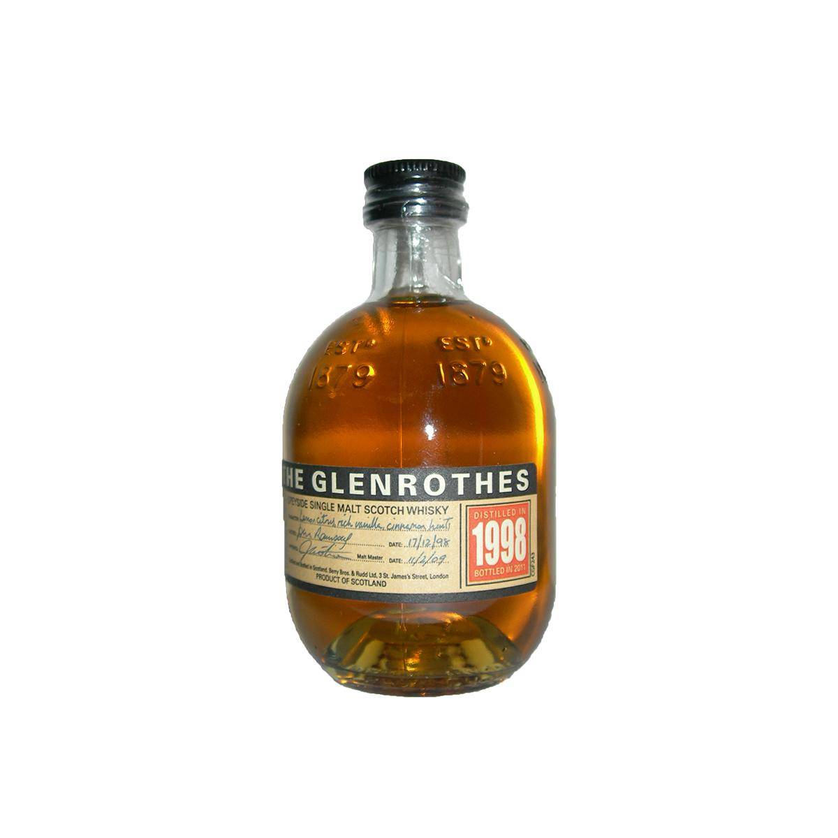 The Glenrothes 1998 12 Years Single Malt Whisky 2