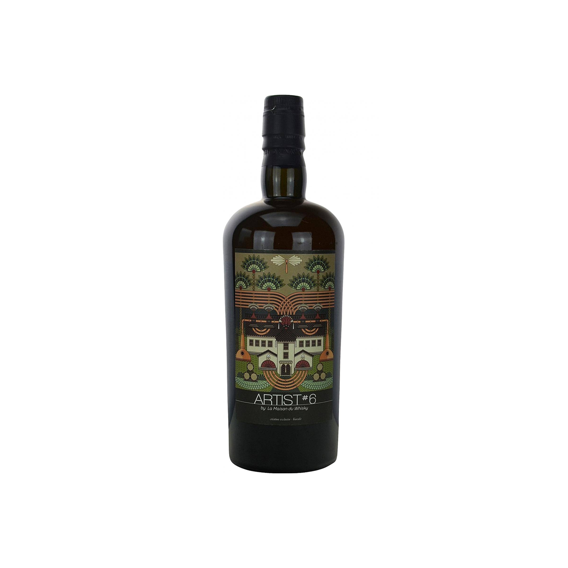 Auchentoshan 2001 15 Years Single Malt Whisky