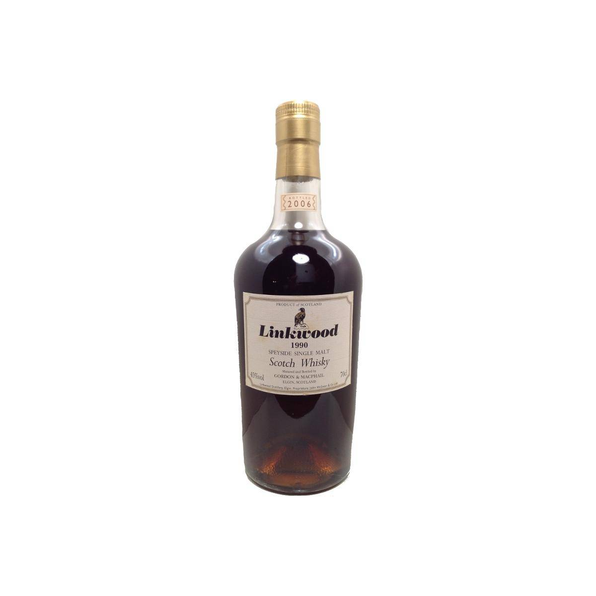 Linkwood 1990 16 Years Single Malt Whisky
