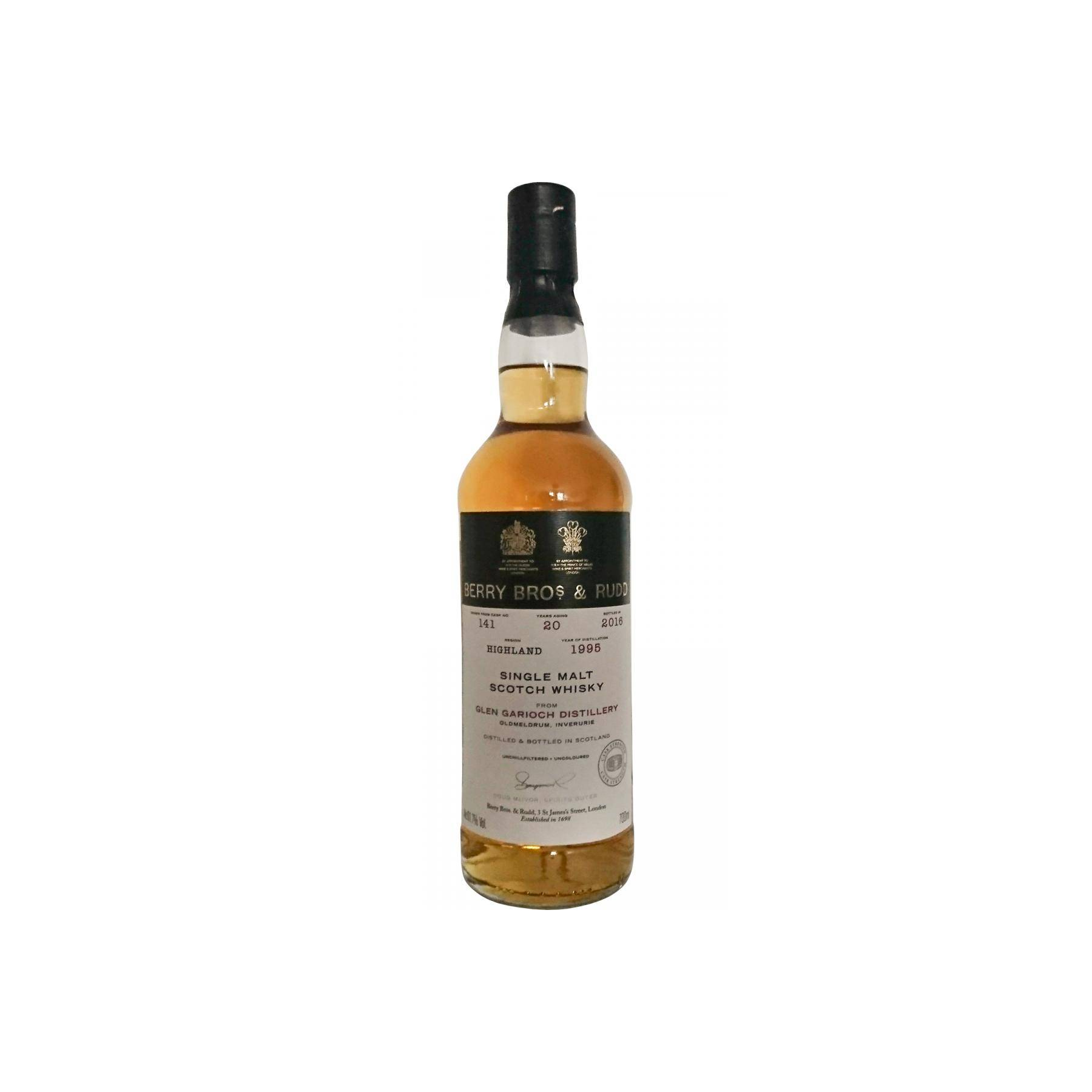 Glen Garioch 1995 20 Years Single Malt Whisky