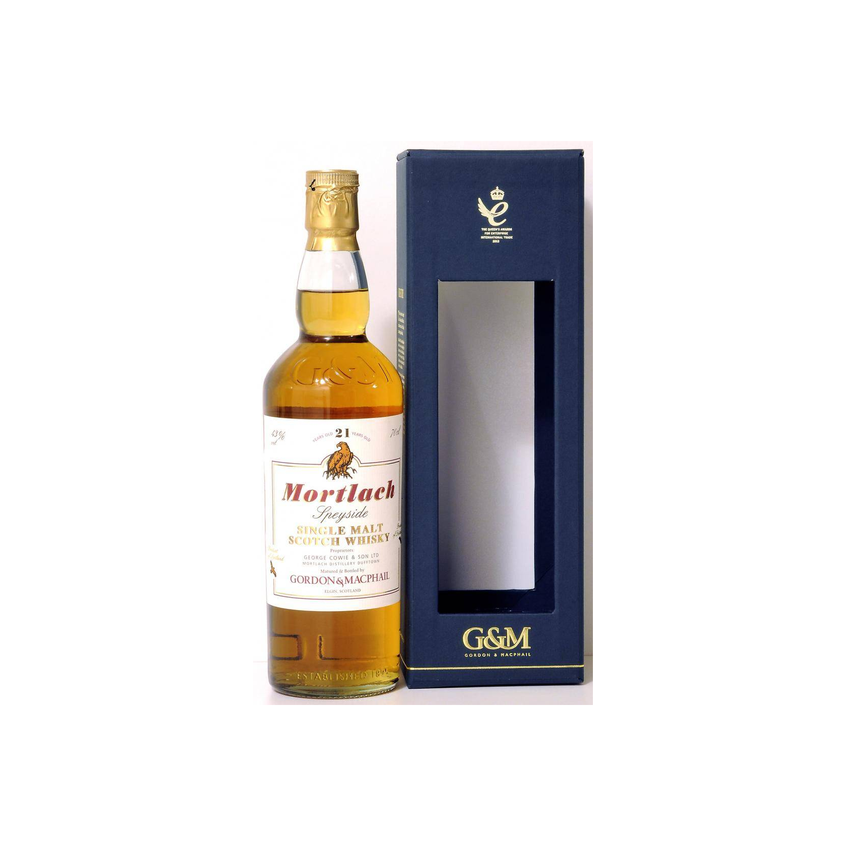 Mortlach 21 Years Single Malt Whisky 2
