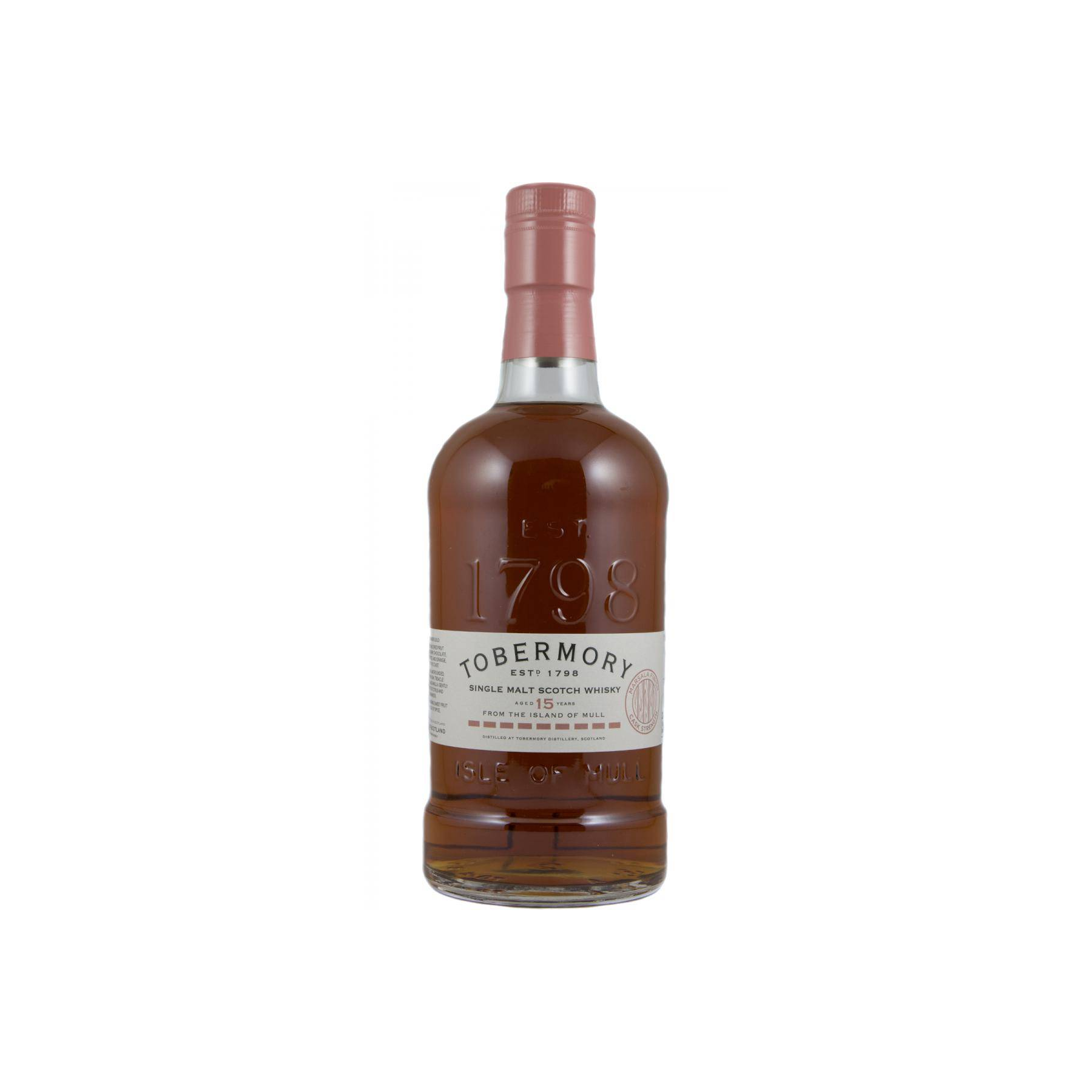 Tobermory 15 Years Single Malt Whisky